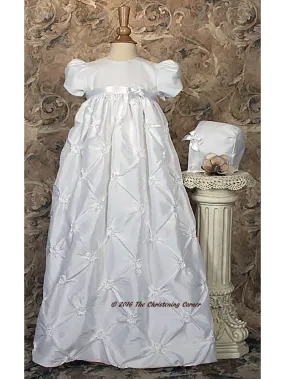 Taffeta & Organza Christening Gown