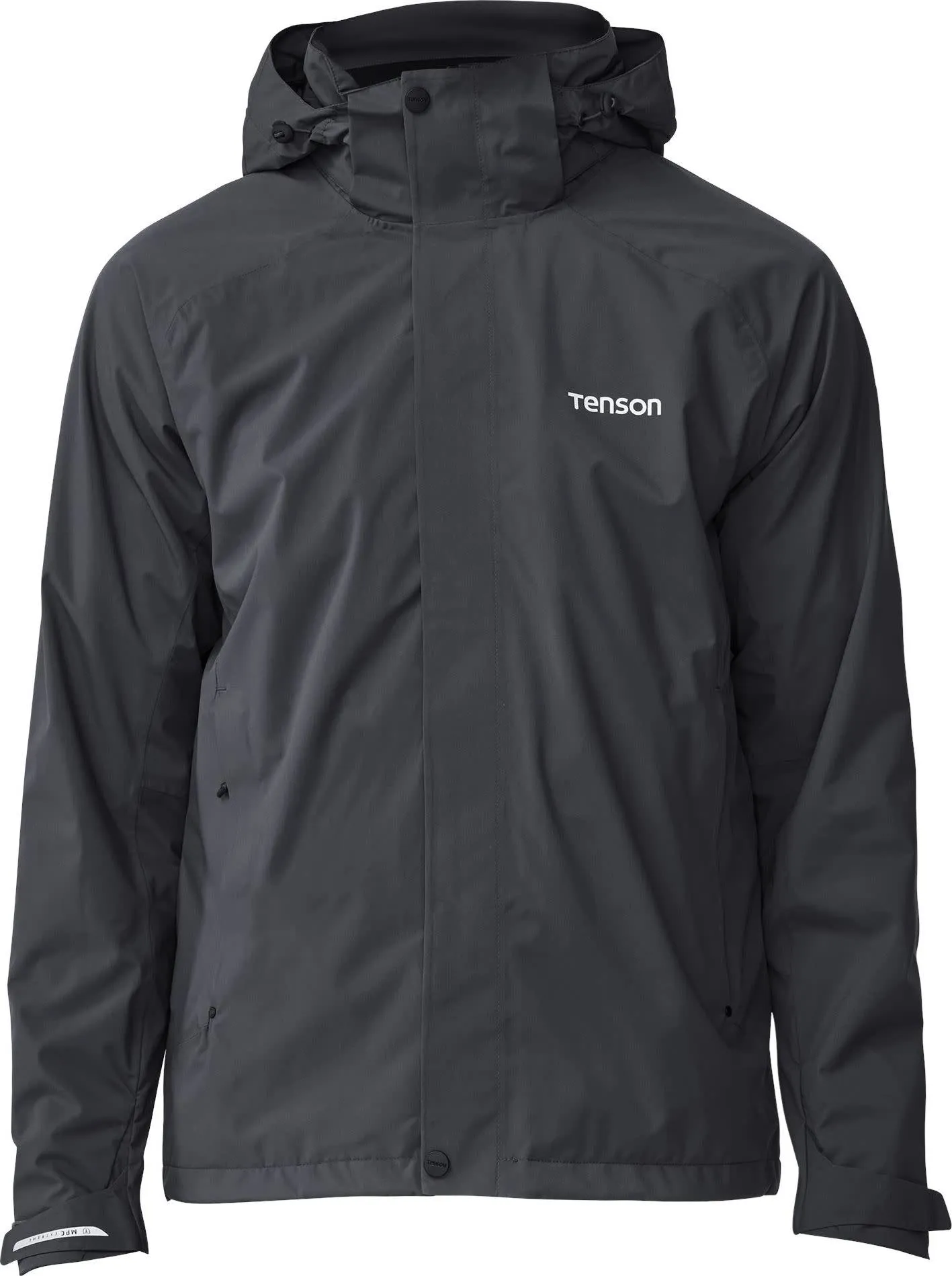Tenson Men&#x27;s Biscaya Evo Jacket Black | Buy Tenson Men&#x27;s Biscaya Evo Jacket Black here | Outnorth
