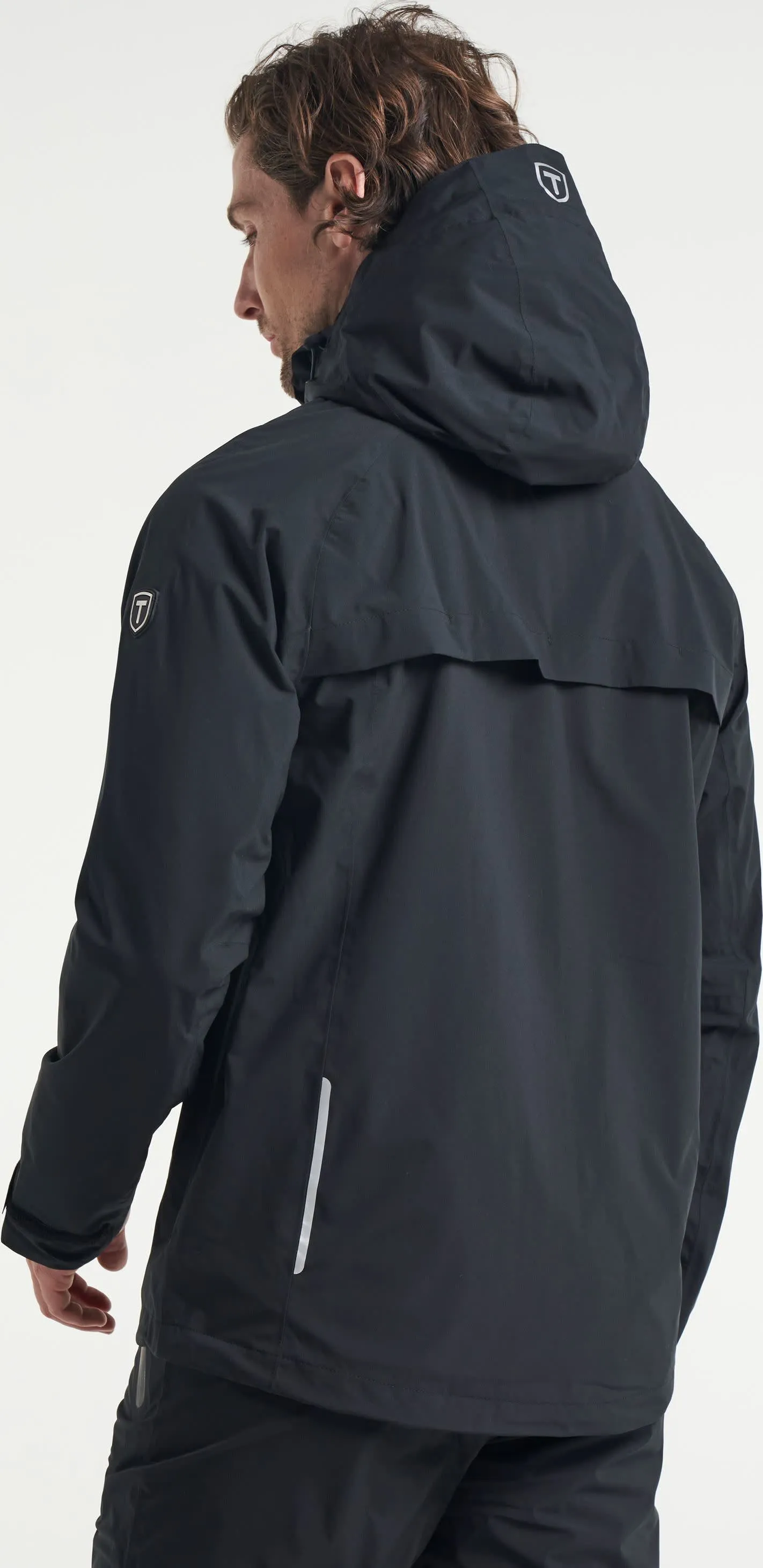 Tenson Men&#x27;s Biscaya Evo Jacket Black | Buy Tenson Men&#x27;s Biscaya Evo Jacket Black here | Outnorth