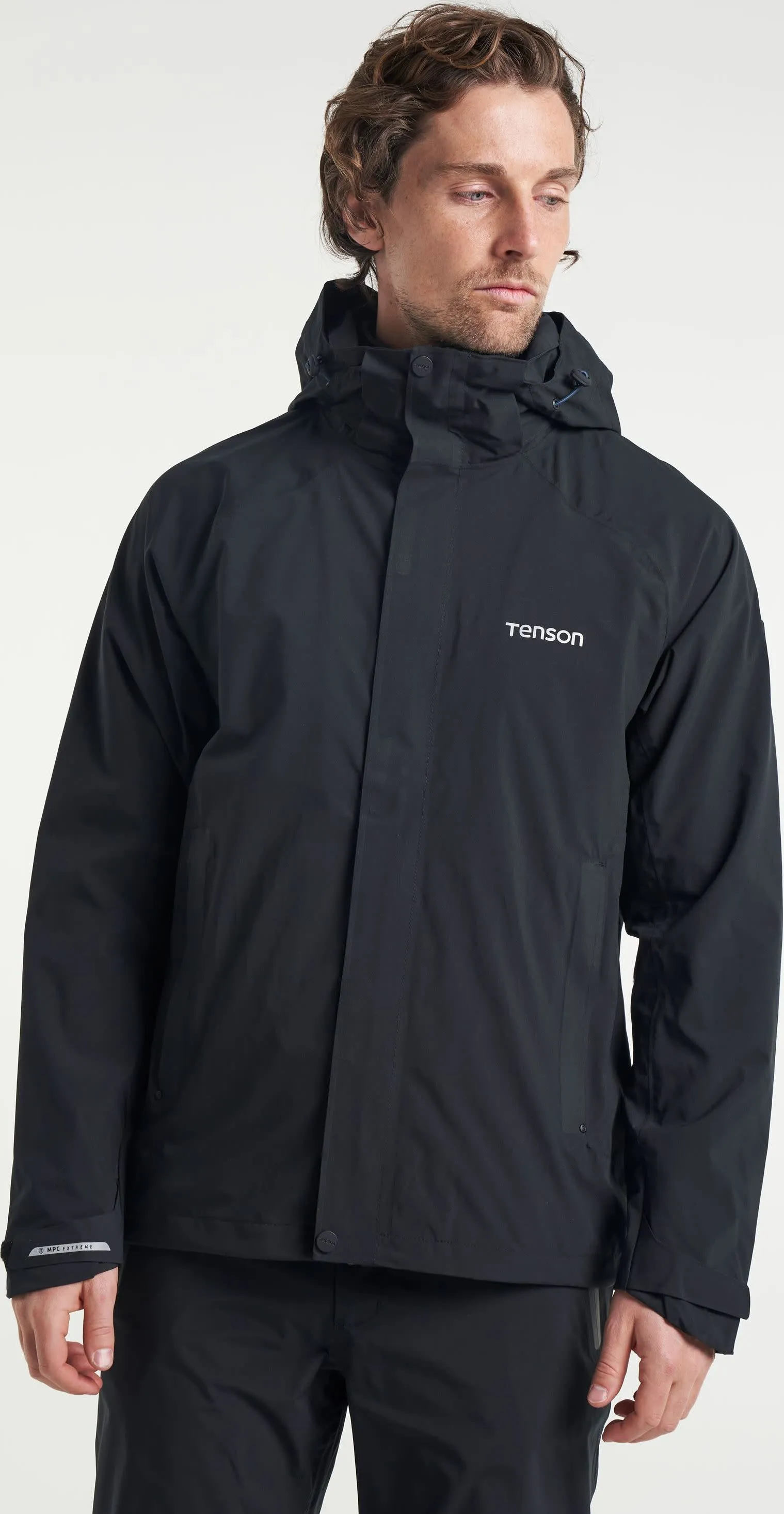 Tenson Men&#x27;s Biscaya Evo Jacket Black | Buy Tenson Men&#x27;s Biscaya Evo Jacket Black here | Outnorth