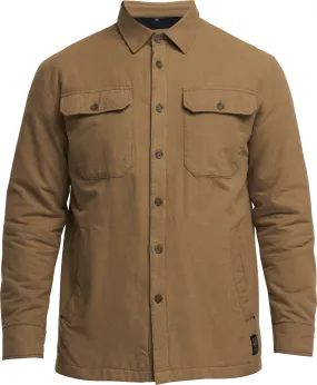 Tenson Men&#x27;s Cargo Shirt Jacket Khaki | Buy Tenson Men&#x27;s Cargo Shirt Jacket Khaki here | Outnorth