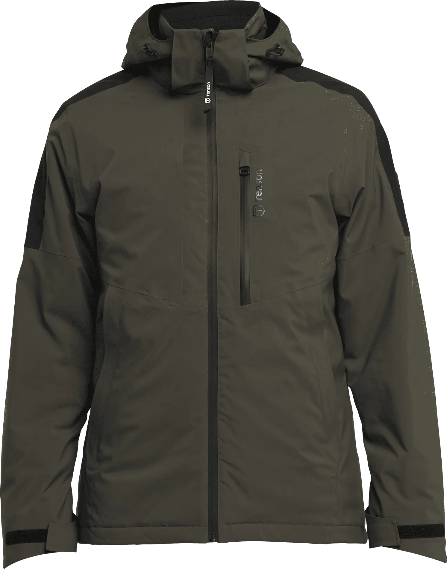 Tenson Men&#x27;s Core Ski Jacket Olive | Buy Tenson Men&#x27;s Core Ski Jacket Olive here | Outnorth