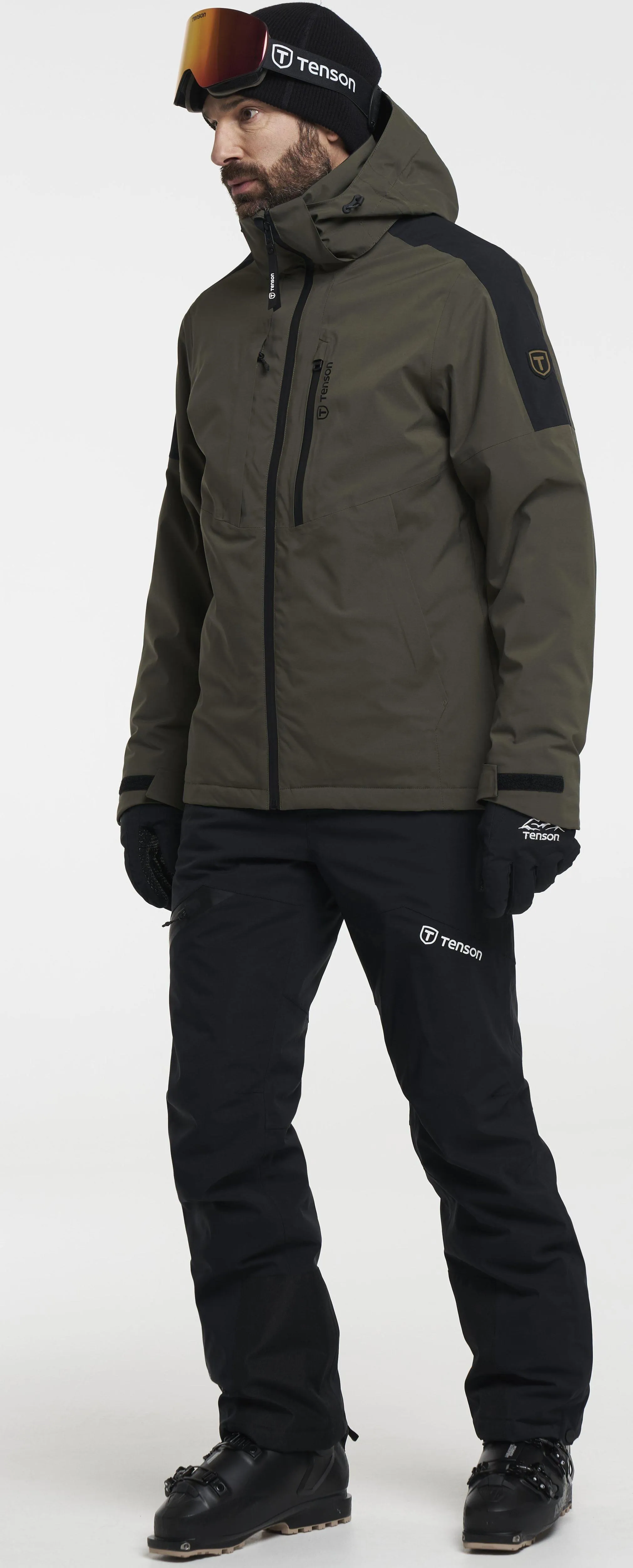 Tenson Men&#x27;s Core Ski Jacket Olive | Buy Tenson Men&#x27;s Core Ski Jacket Olive here | Outnorth