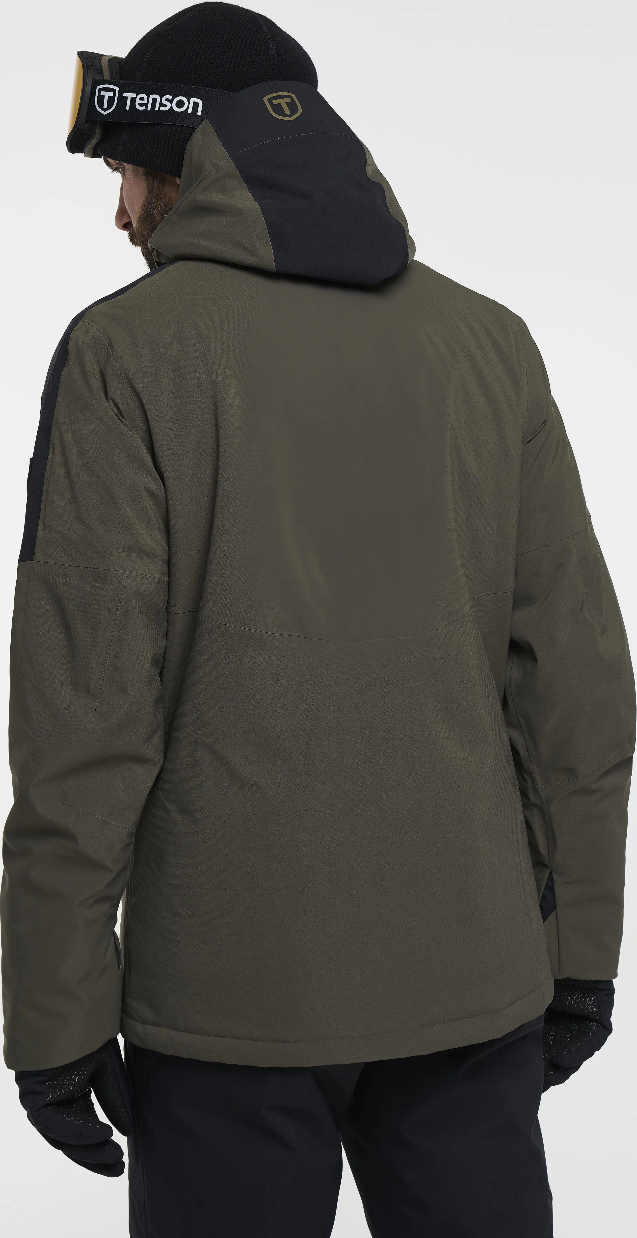 Tenson Men&#x27;s Core Ski Jacket Olive | Buy Tenson Men&#x27;s Core Ski Jacket Olive here | Outnorth