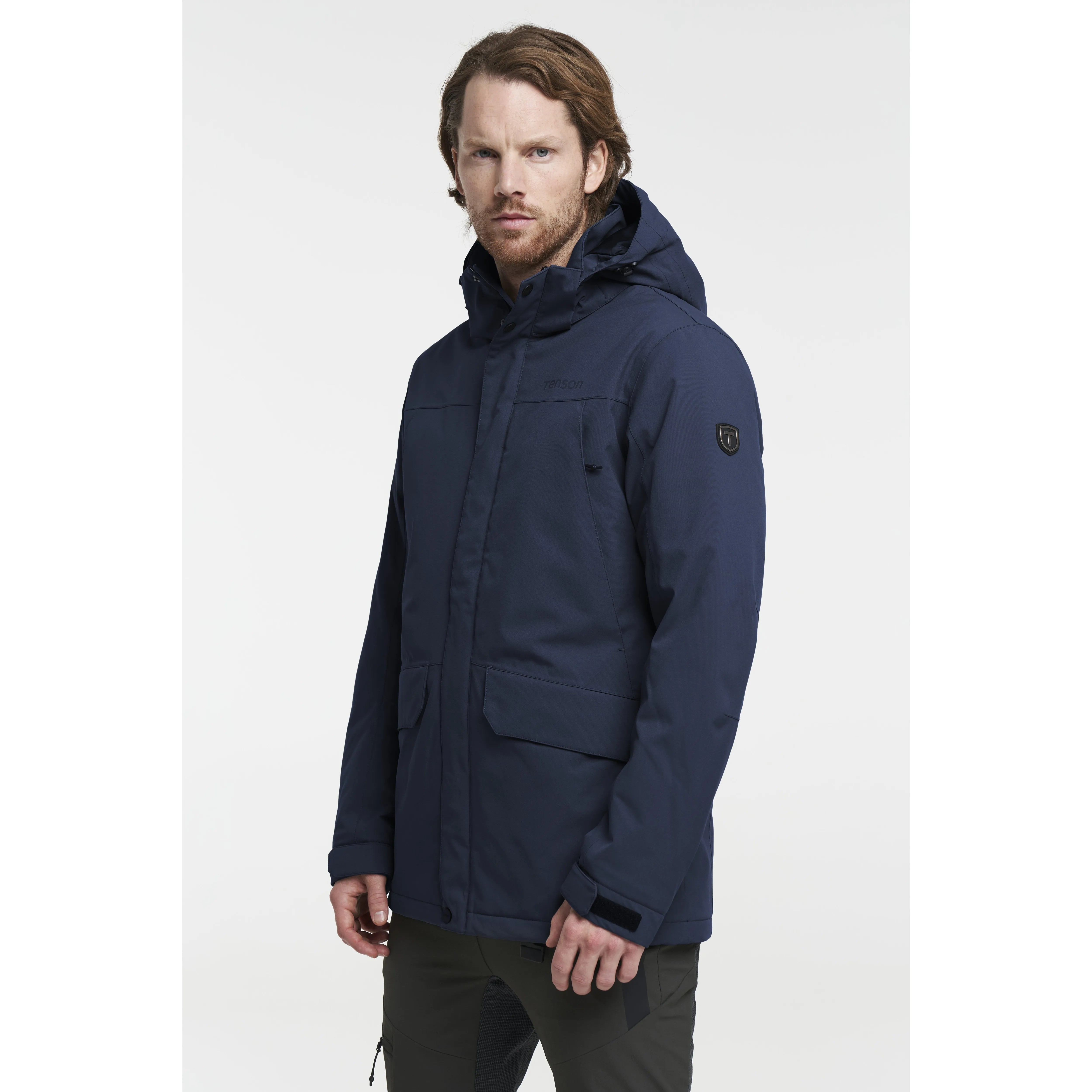 Tenson  Men&#x27;s Harris MPC Jacket Dark Navy | Buy Tenson  Men&#x27;s Harris MPC Jacket Dark Navy here | Outnorth