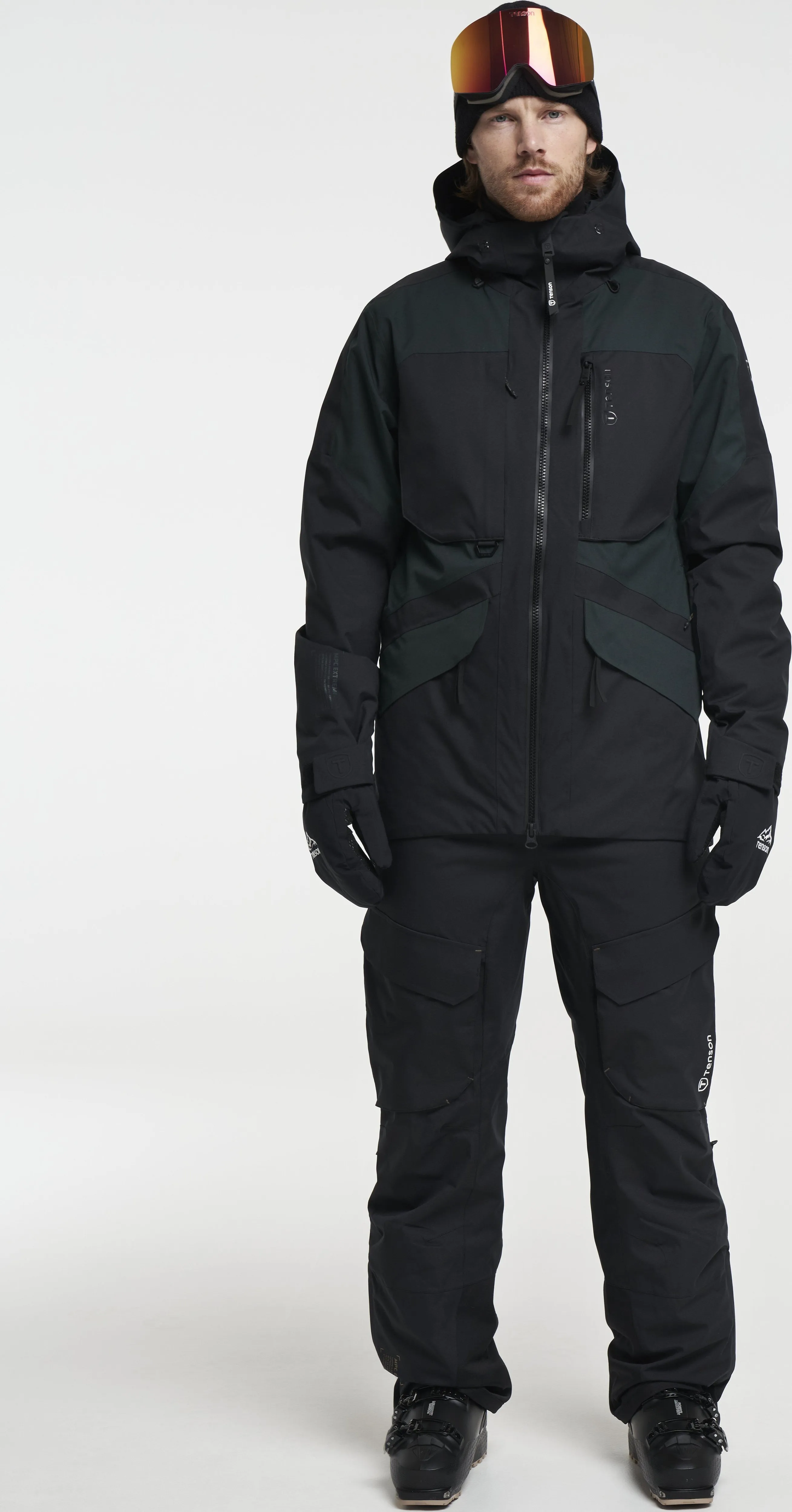Tenson Men&#x27;s Sphere Mpc Ext Jacket Khaki | Buy Tenson Men&#x27;s Sphere Mpc Ext Jacket Khaki here | Outnorth