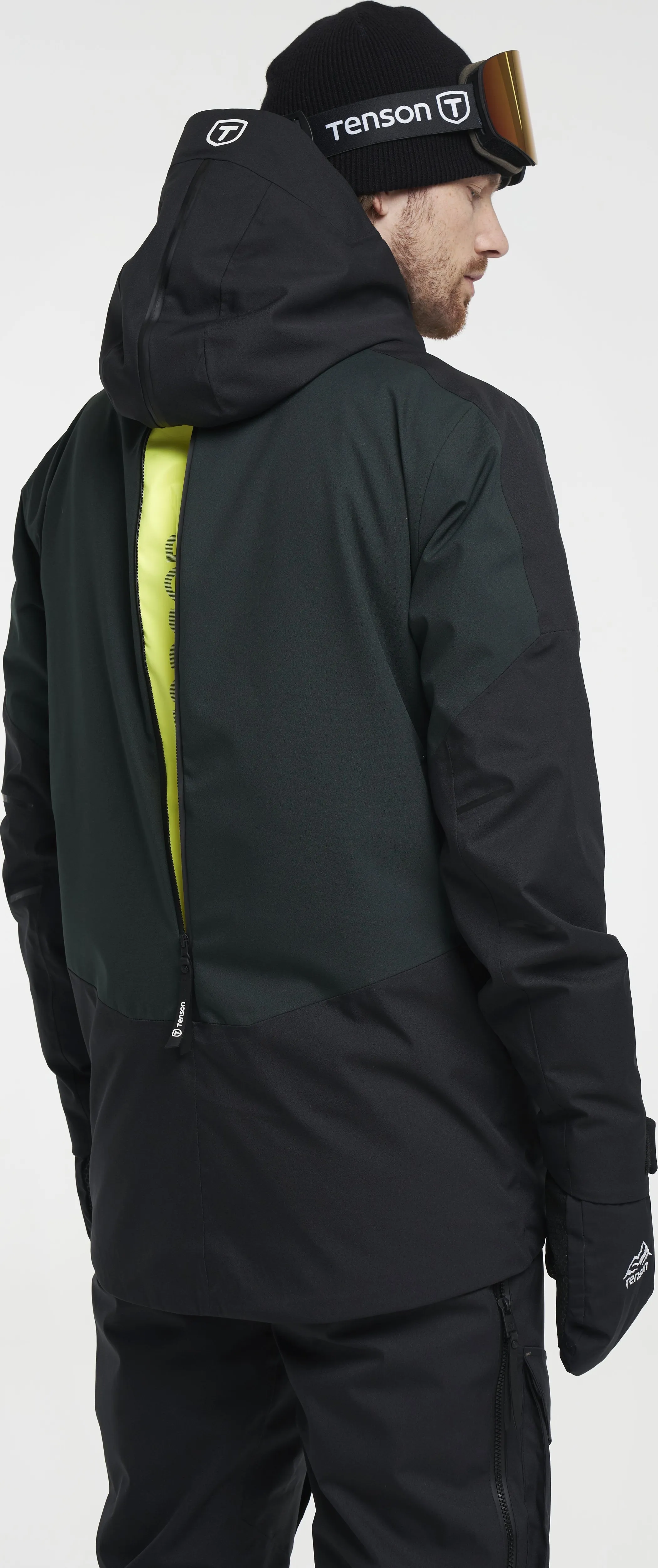 Tenson Men&#x27;s Sphere Mpc Ext Jacket Khaki | Buy Tenson Men&#x27;s Sphere Mpc Ext Jacket Khaki here | Outnorth