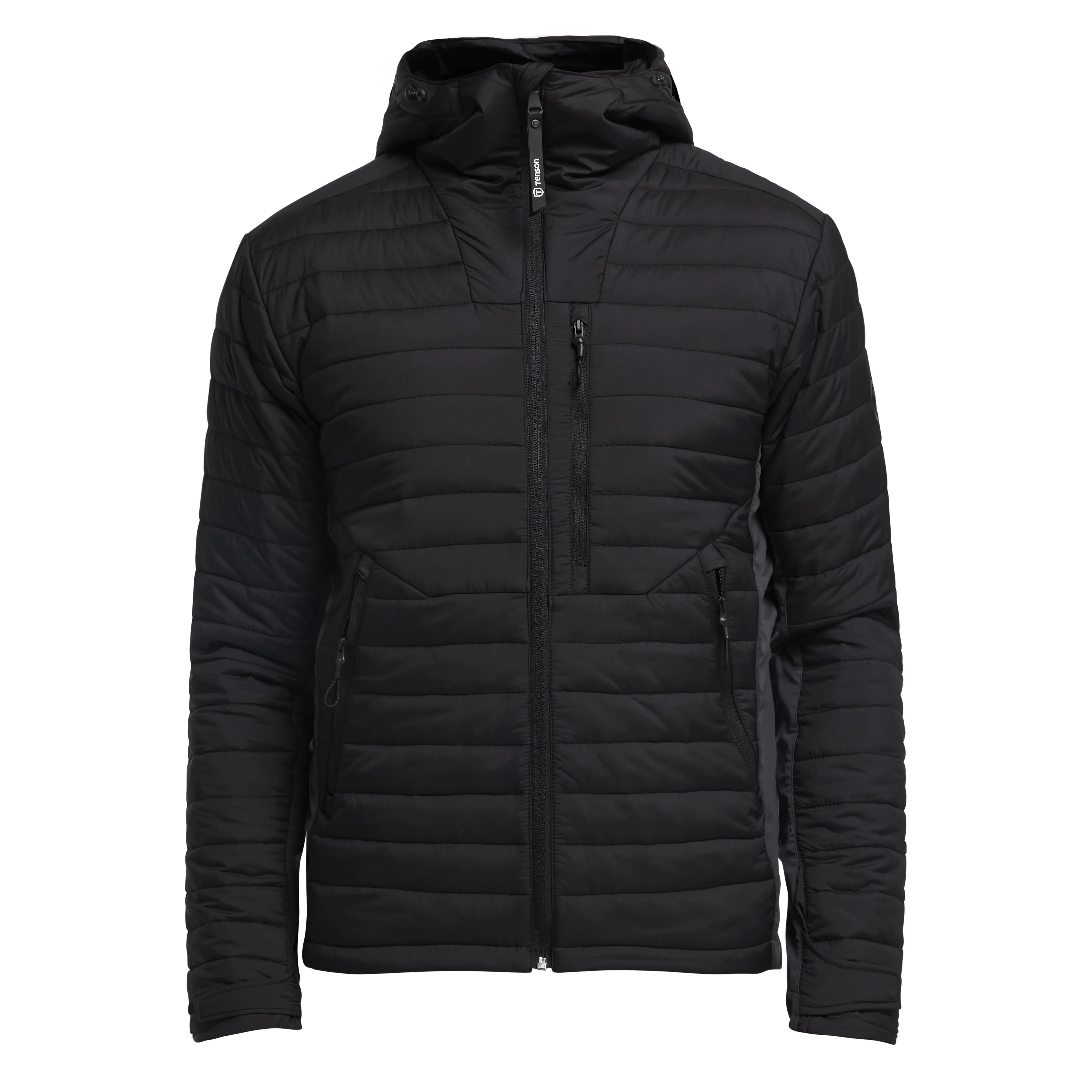 Tenson Men&#x27;s Tanara Jacket Black | Buy Tenson Men&#x27;s Tanara Jacket Black here | Outnorth