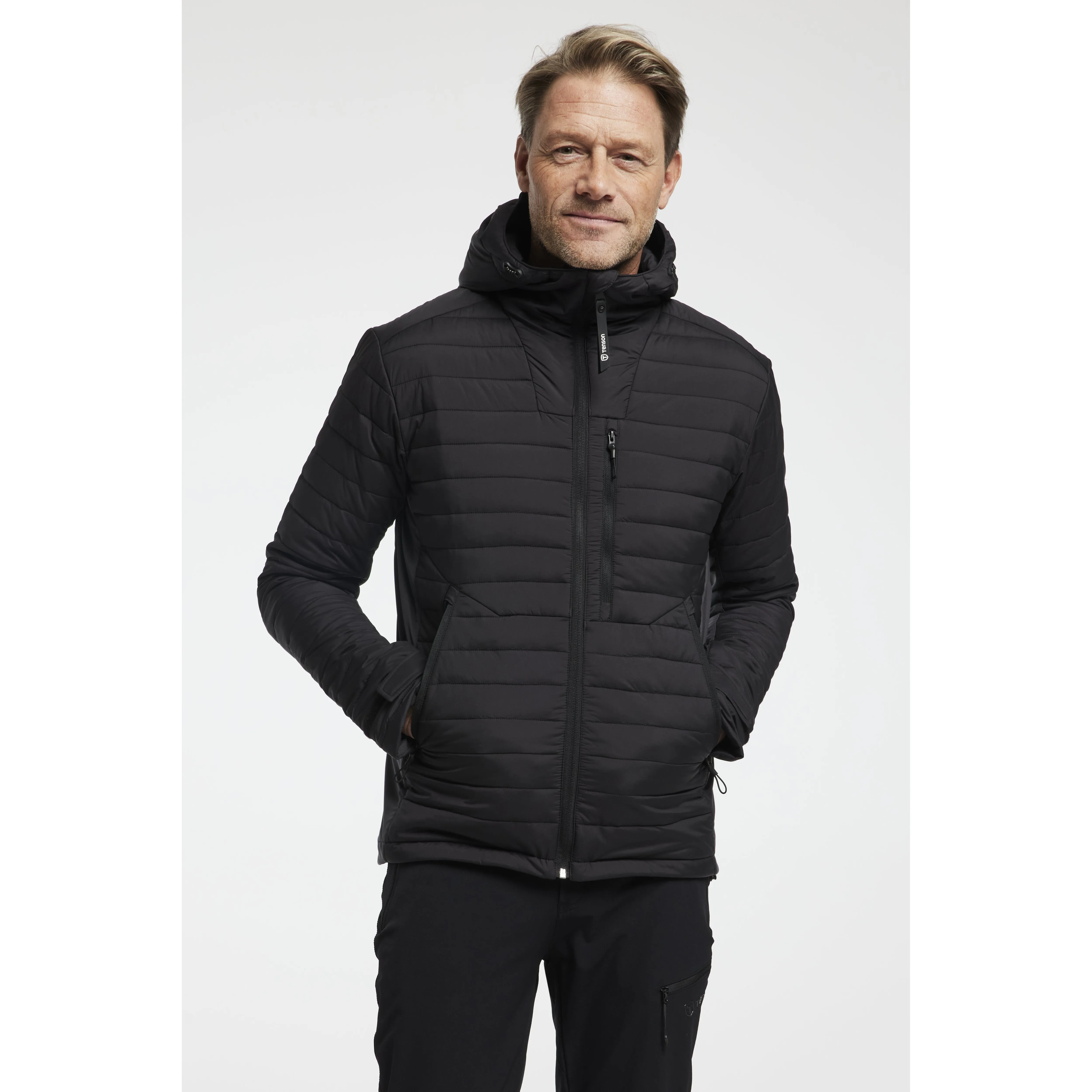 Tenson Men&#x27;s Tanara Jacket Black | Buy Tenson Men&#x27;s Tanara Jacket Black here | Outnorth