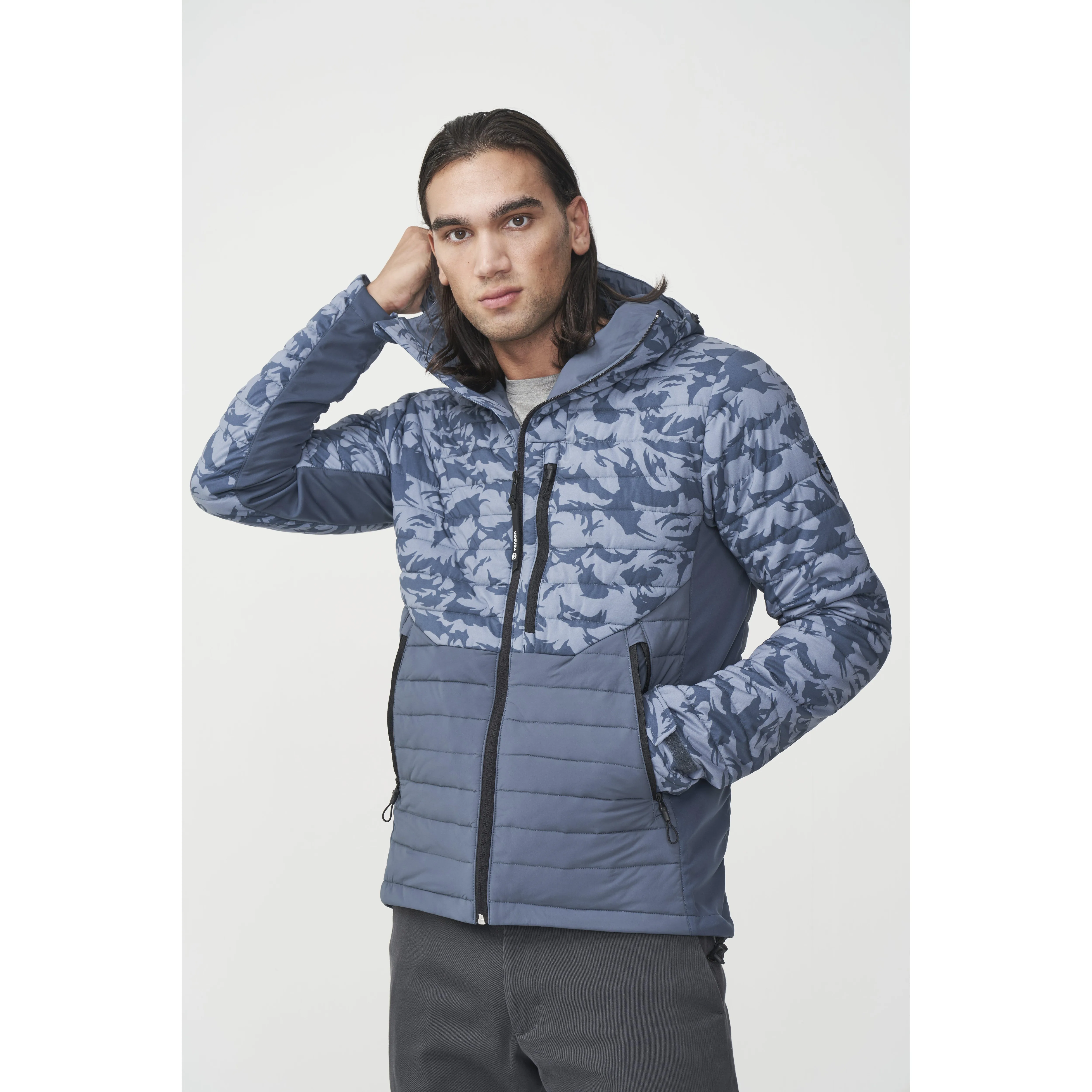 Tenson Men&#x27;s Tanara Jacket Dark Blue | Buy Tenson Men&#x27;s Tanara Jacket Dark Blue here | Outnorth