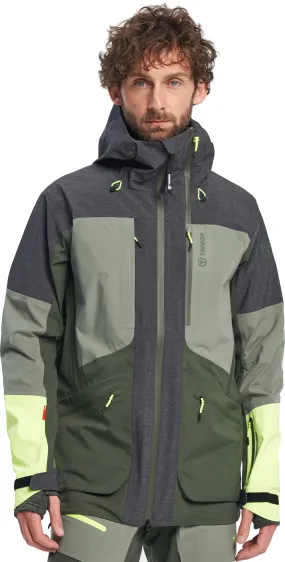 Tenson Men&#x27;s Touring Shell Jacket Dark Green | Buy Tenson Men&#x27;s Touring Shell Jacket Dark Green here | Outnorth