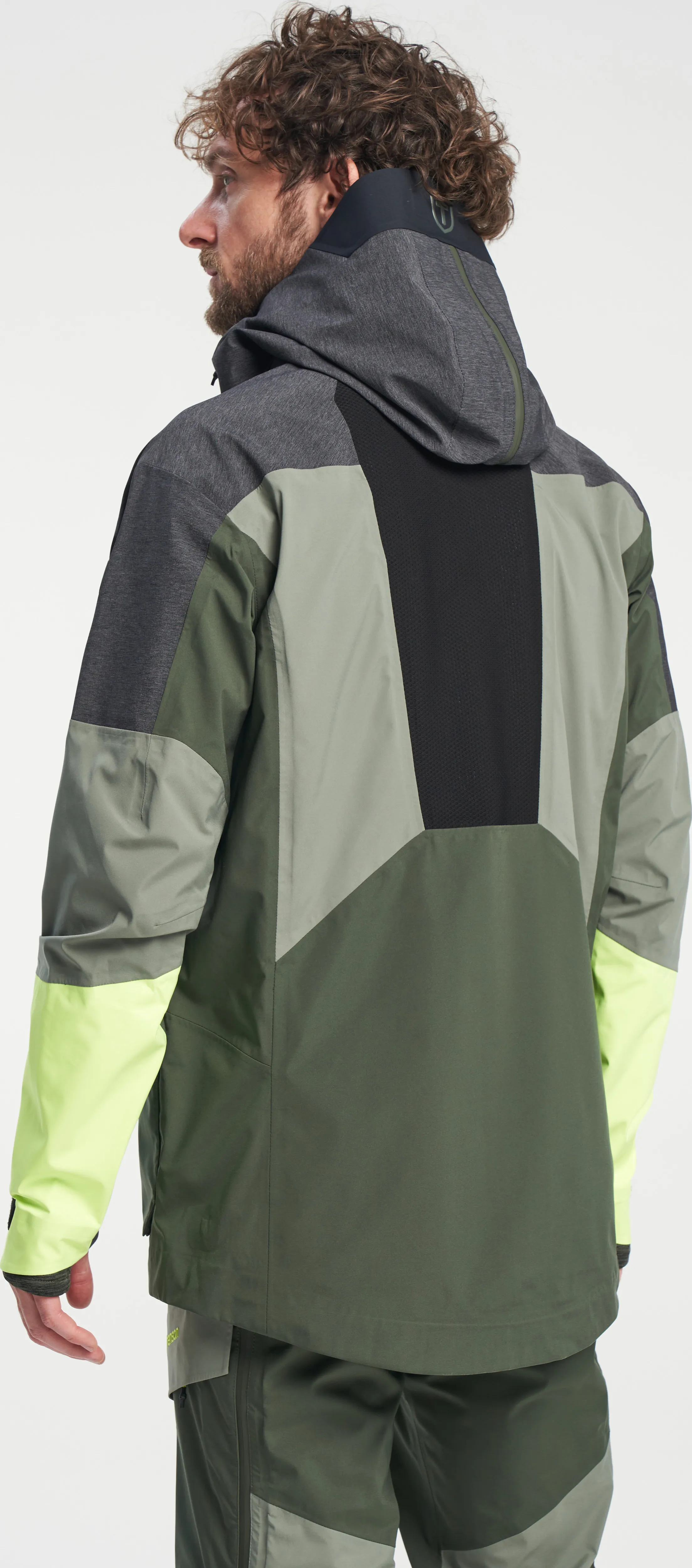 Tenson Men&#x27;s Touring Shell Jacket Dark Green | Buy Tenson Men&#x27;s Touring Shell Jacket Dark Green here | Outnorth