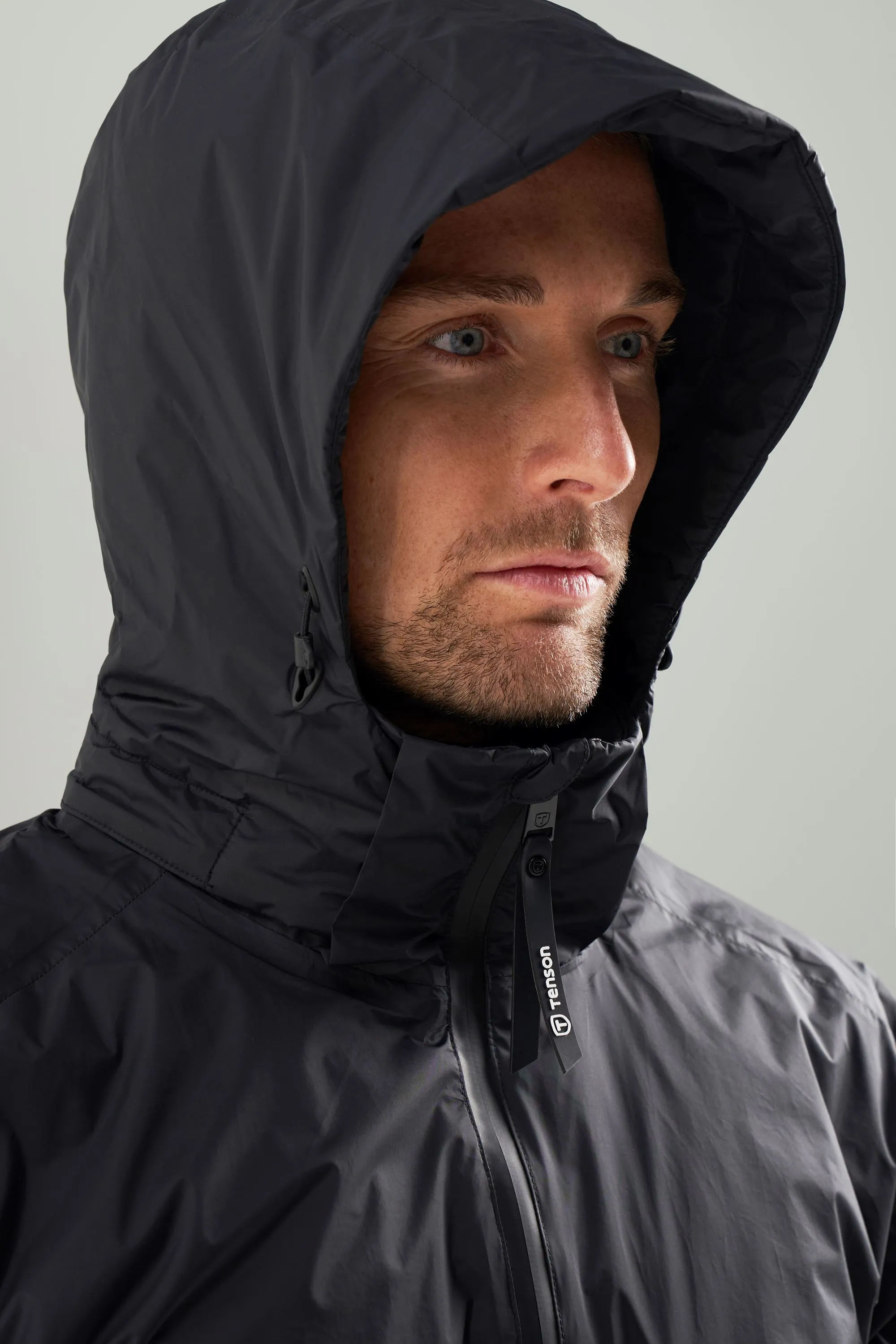 Tenson Men&#x27;s Transition Jacket Black | Buy Tenson Men&#x27;s Transition Jacket Black here | Outnorth