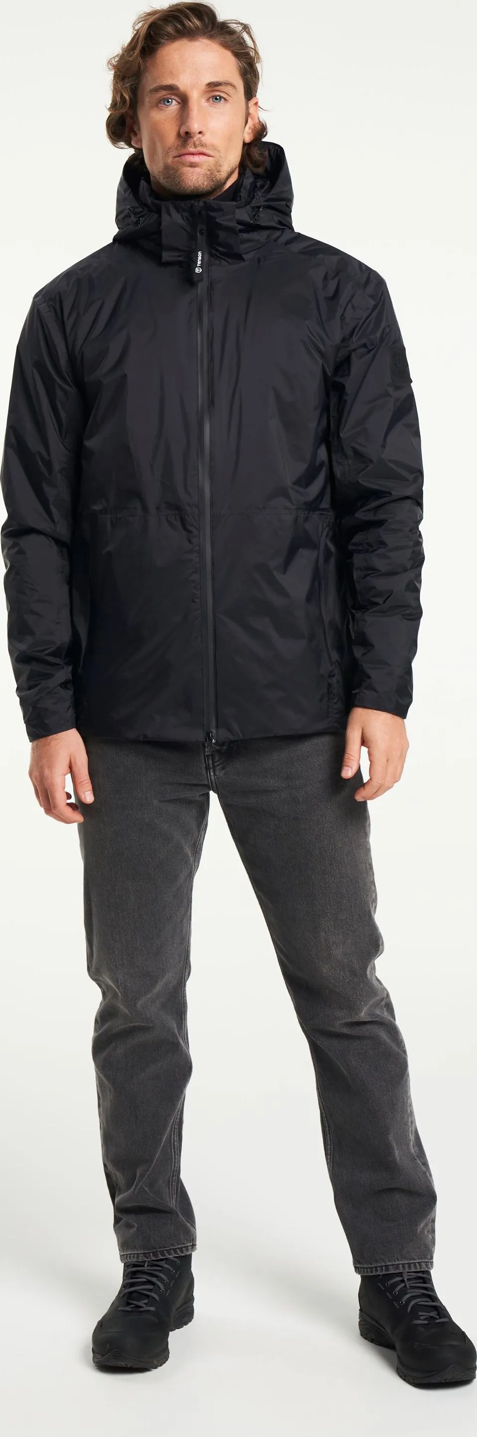 Tenson Men&#x27;s Transition Jacket Black | Buy Tenson Men&#x27;s Transition Jacket Black here | Outnorth