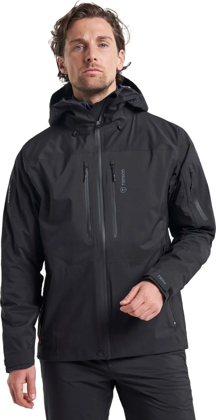 Tenson Men&#x27;s TXlite Skagway Jacket Black | Buy Tenson Men&#x27;s TXlite Skagway Jacket Black here | Outnorth