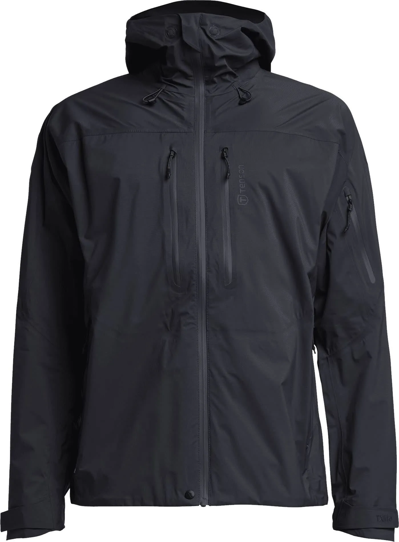 Tenson Men&#x27;s TXlite Skagway Jacket Black | Buy Tenson Men&#x27;s TXlite Skagway Jacket Black here | Outnorth