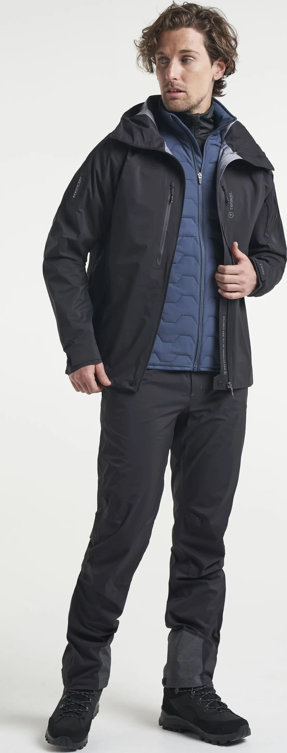 Tenson Men&#x27;s TXlite Skagway Jacket Black | Buy Tenson Men&#x27;s TXlite Skagway Jacket Black here | Outnorth
