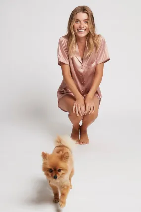 Toni Pyjama Set - Rust