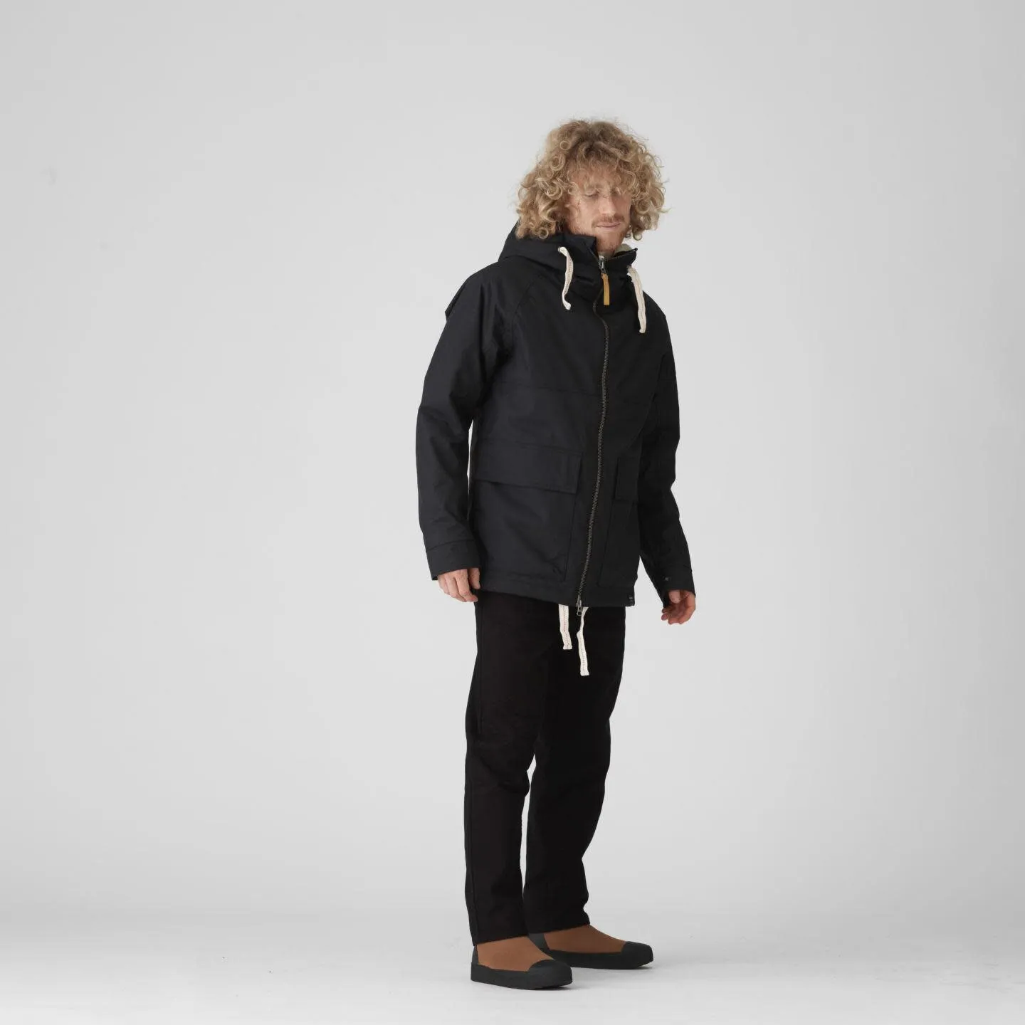 Tretorn Men&#x27;s Camper Jacket Jet Black | Buy Tretorn Men&#x27;s Camper Jacket Jet Black here | Outnorth