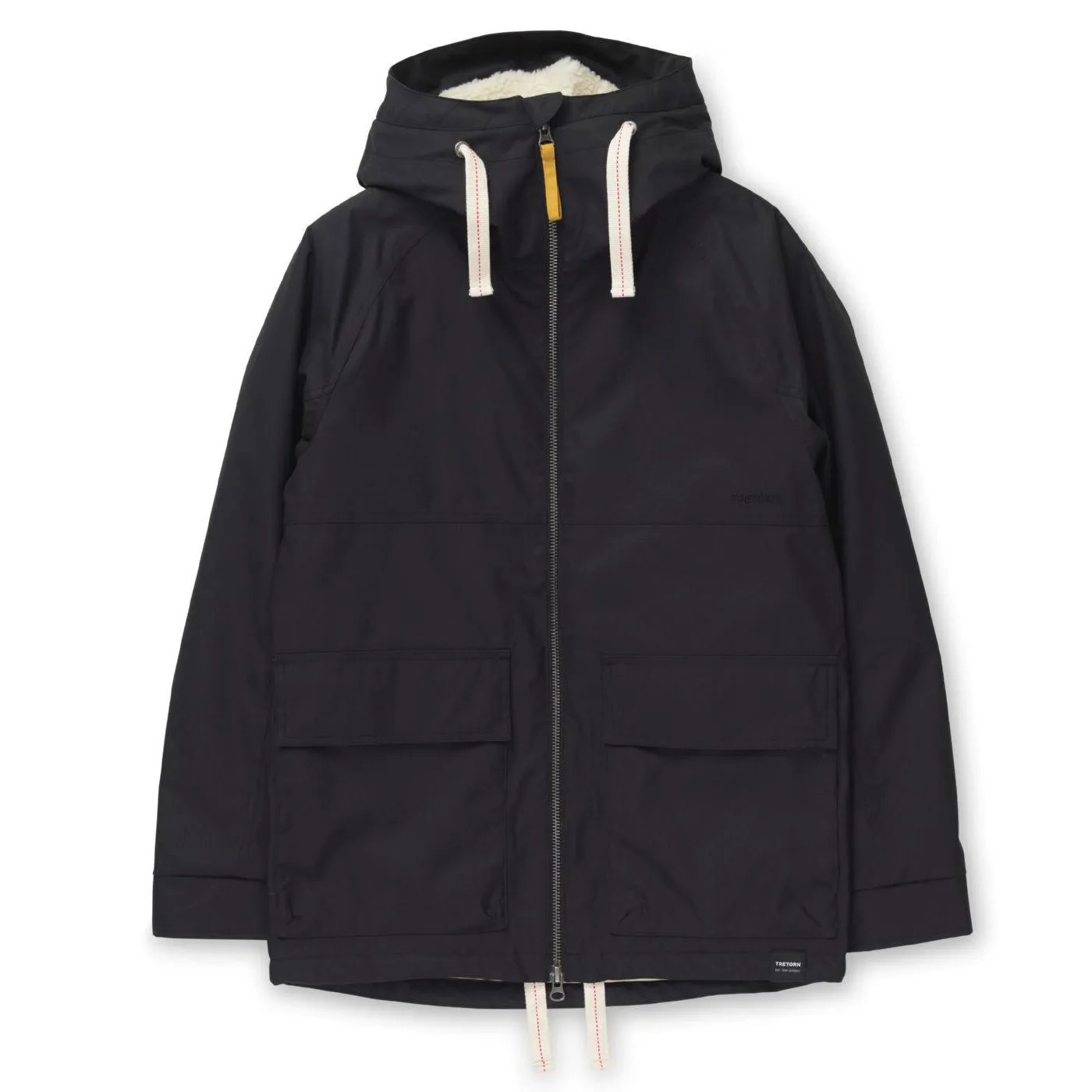 Tretorn Men&#x27;s Camper Jacket Jet Black | Buy Tretorn Men&#x27;s Camper Jacket Jet Black here | Outnorth