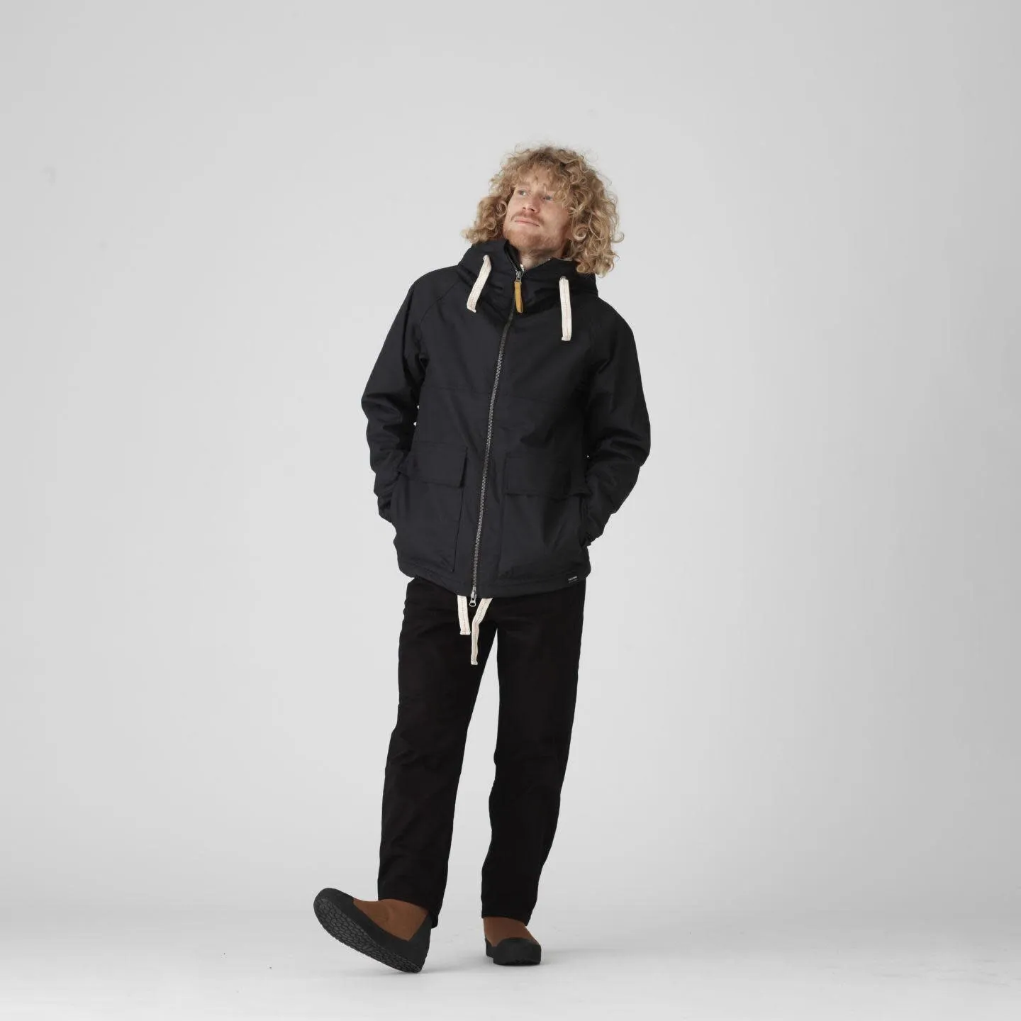 Tretorn Men&#x27;s Camper Jacket Jet Black | Buy Tretorn Men&#x27;s Camper Jacket Jet Black here | Outnorth