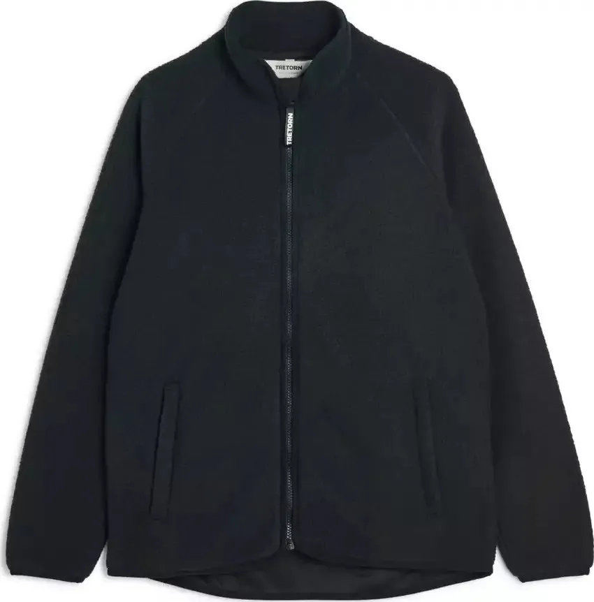 Tretorn Men&#x27;s Farhult Pile Jacket Black | Buy Tretorn Men&#x27;s Farhult Pile Jacket Black here | Outnorth
