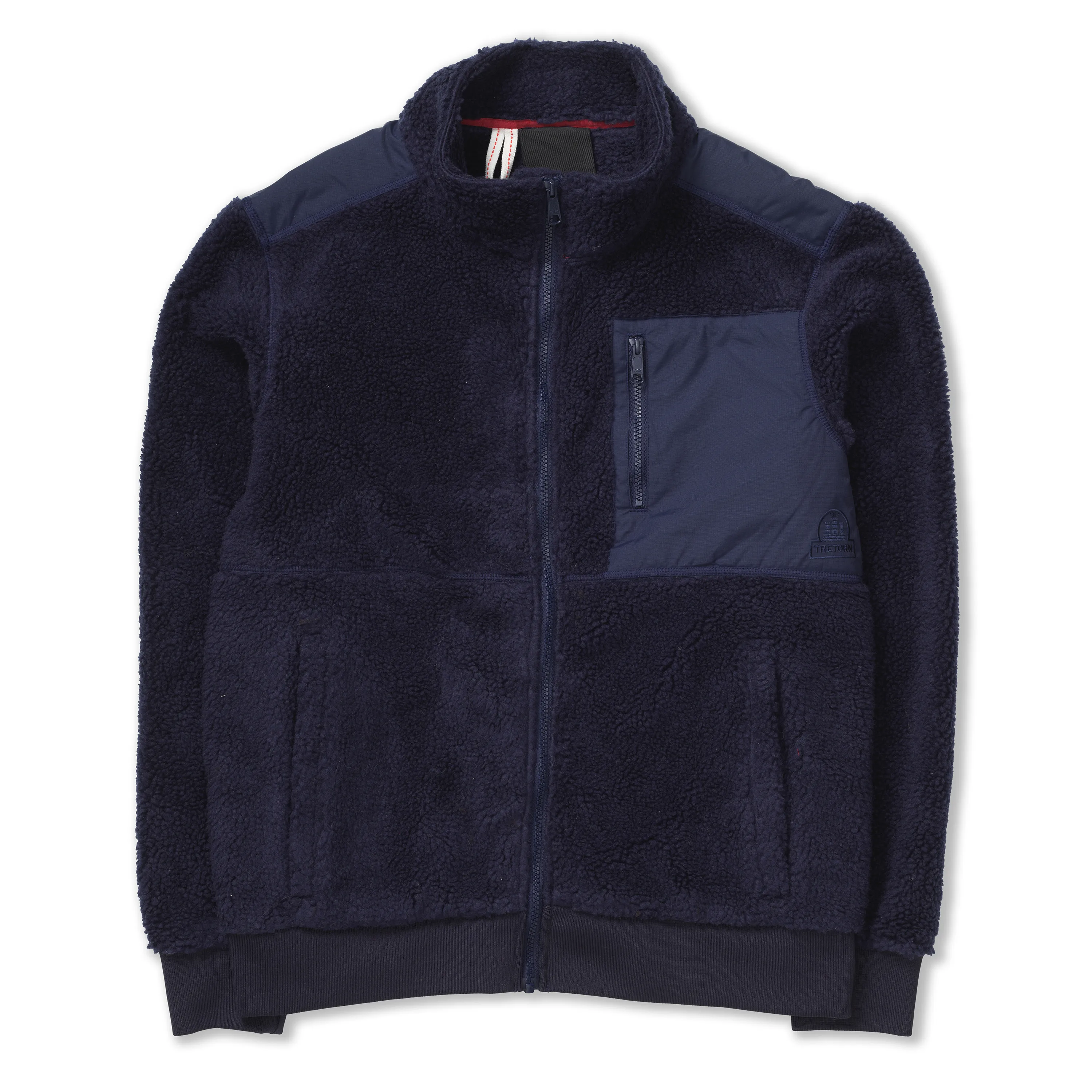Tretorn Men&#x27;s Sarek Camp Jacket Navy | Buy Tretorn Men&#x27;s Sarek Camp Jacket Navy here | Outnorth