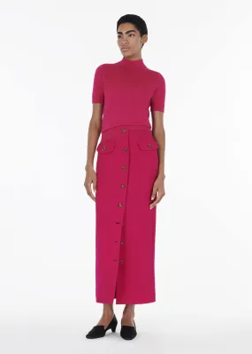 ultra-fine cashmere mockneck