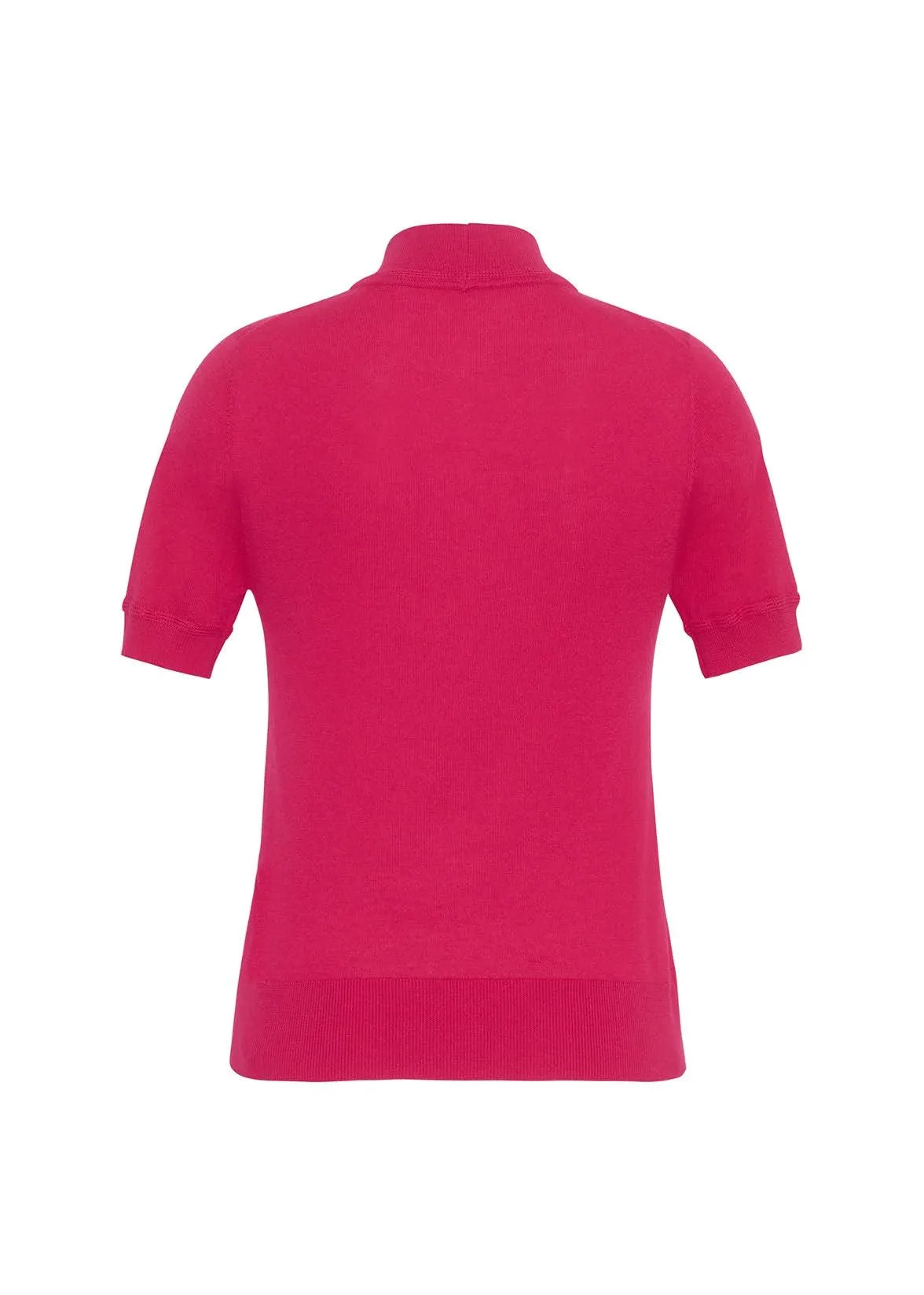 ultra-fine cashmere mockneck