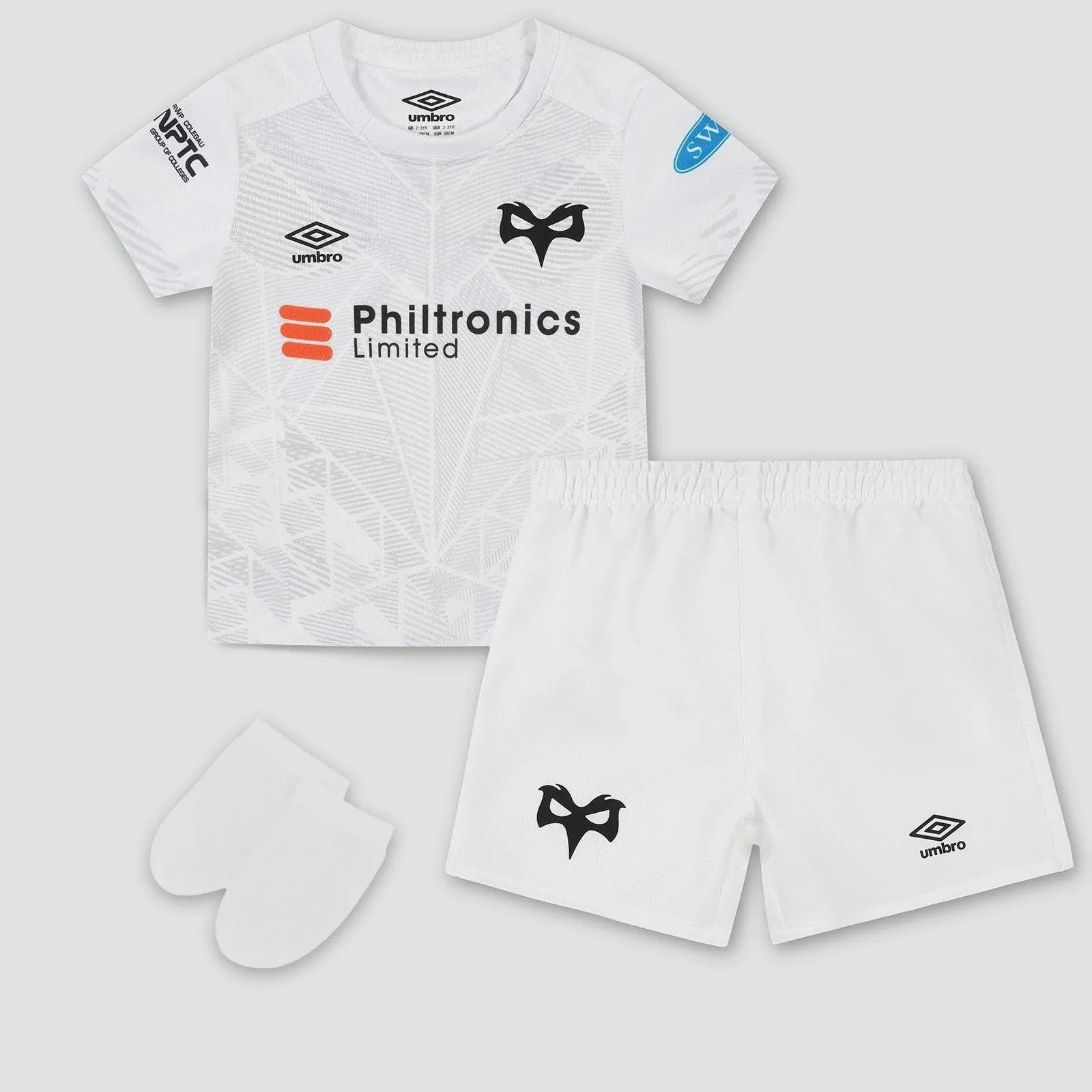 Umbro Ospreys Away Baby Kit