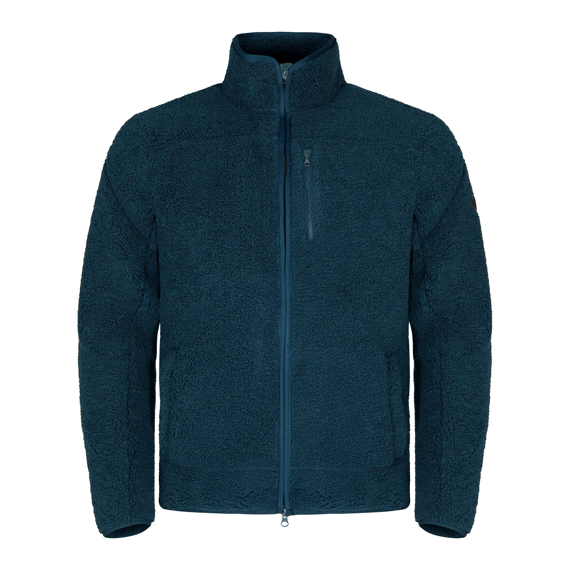 Urberg Åheim Pile Jacket Men Midnight Navy | Buy Urberg Åheim Pile Jacket Men Midnight Navy here | Outnorth