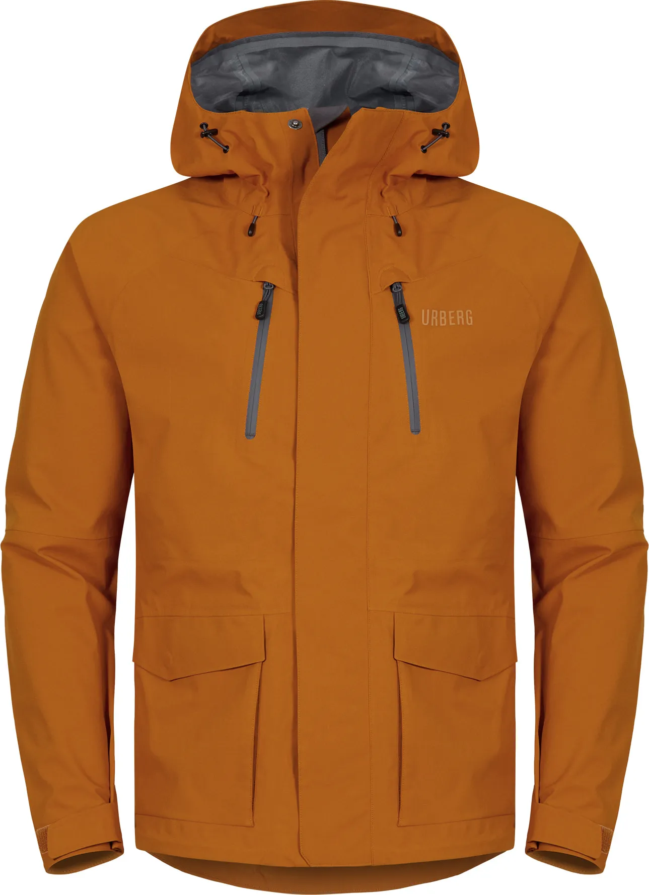 Urberg Men&#x27;s 3L Shell Jacket Pumpkin Spice | Buy Urberg Men&#x27;s 3L Shell Jacket Pumpkin Spice here | Outnorth