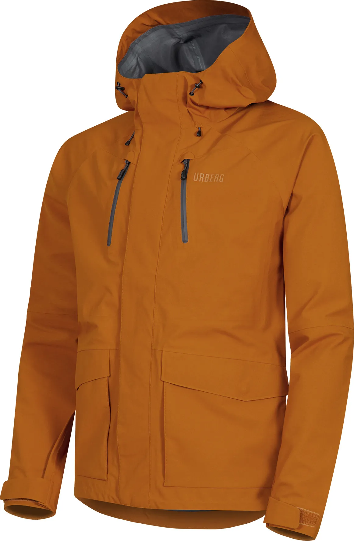 Urberg Men&#x27;s 3L Shell Jacket Pumpkin Spice | Buy Urberg Men&#x27;s 3L Shell Jacket Pumpkin Spice here | Outnorth