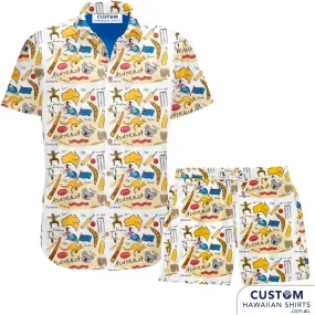 USA Embassy Canberra - Custom Hawaiian Shirt Uniforms 2021 & 2024