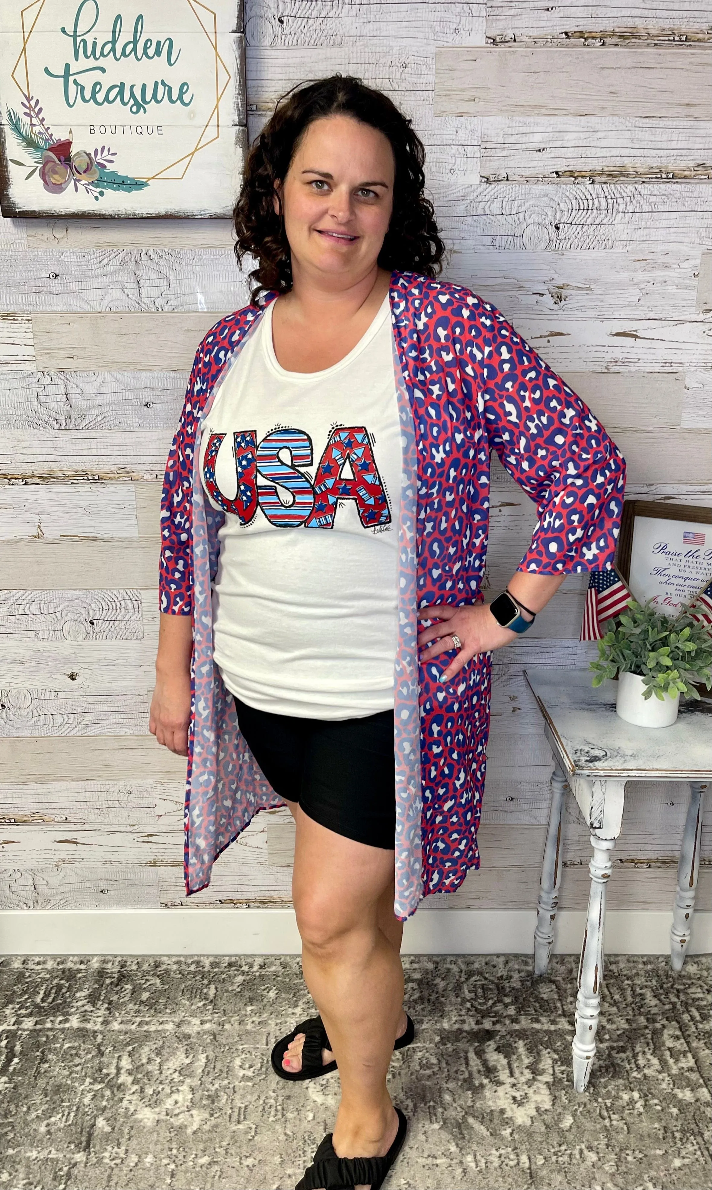 USA Stars & Stripes Tank