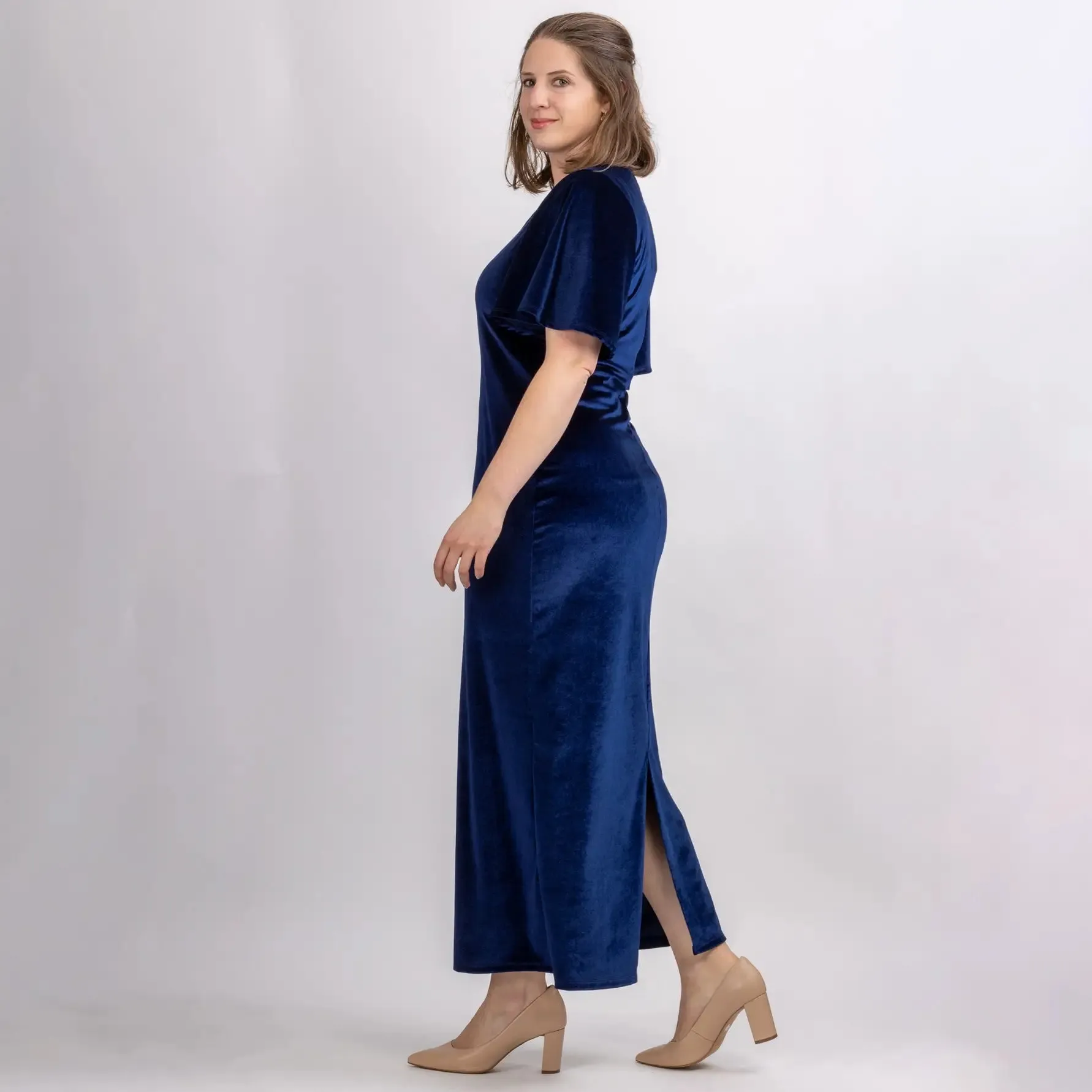 Valentina Velvet Dress