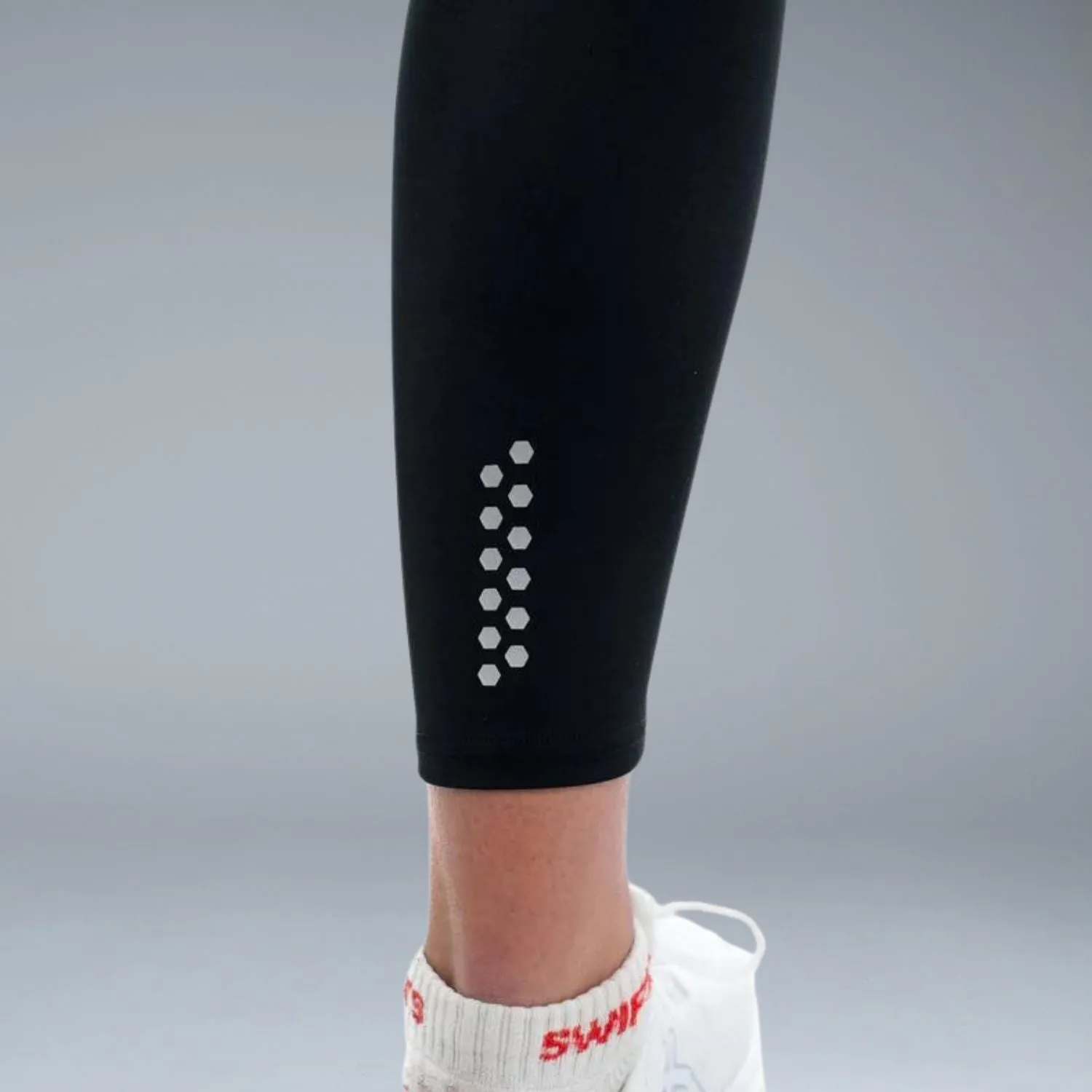 Valour Active 7/8  Lycra Tights- Black
