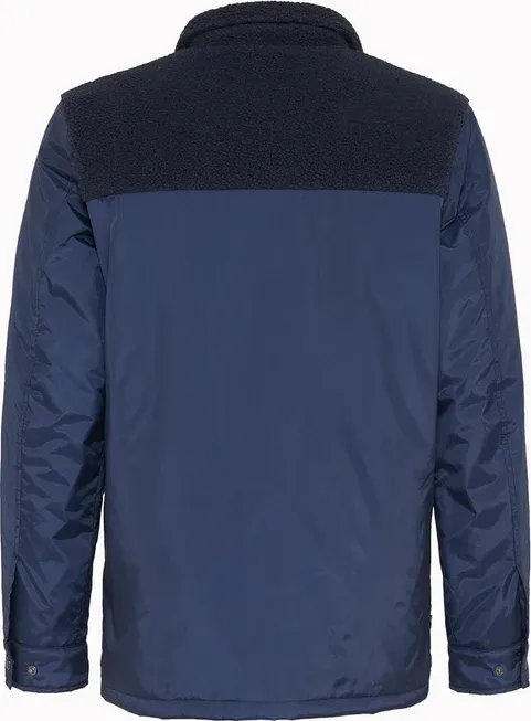 Varg Men&#x27;s Ingarö Shirt Jacket Dark Blue | Buy Varg Men&#x27;s Ingarö Shirt Jacket Dark Blue here | Outnorth