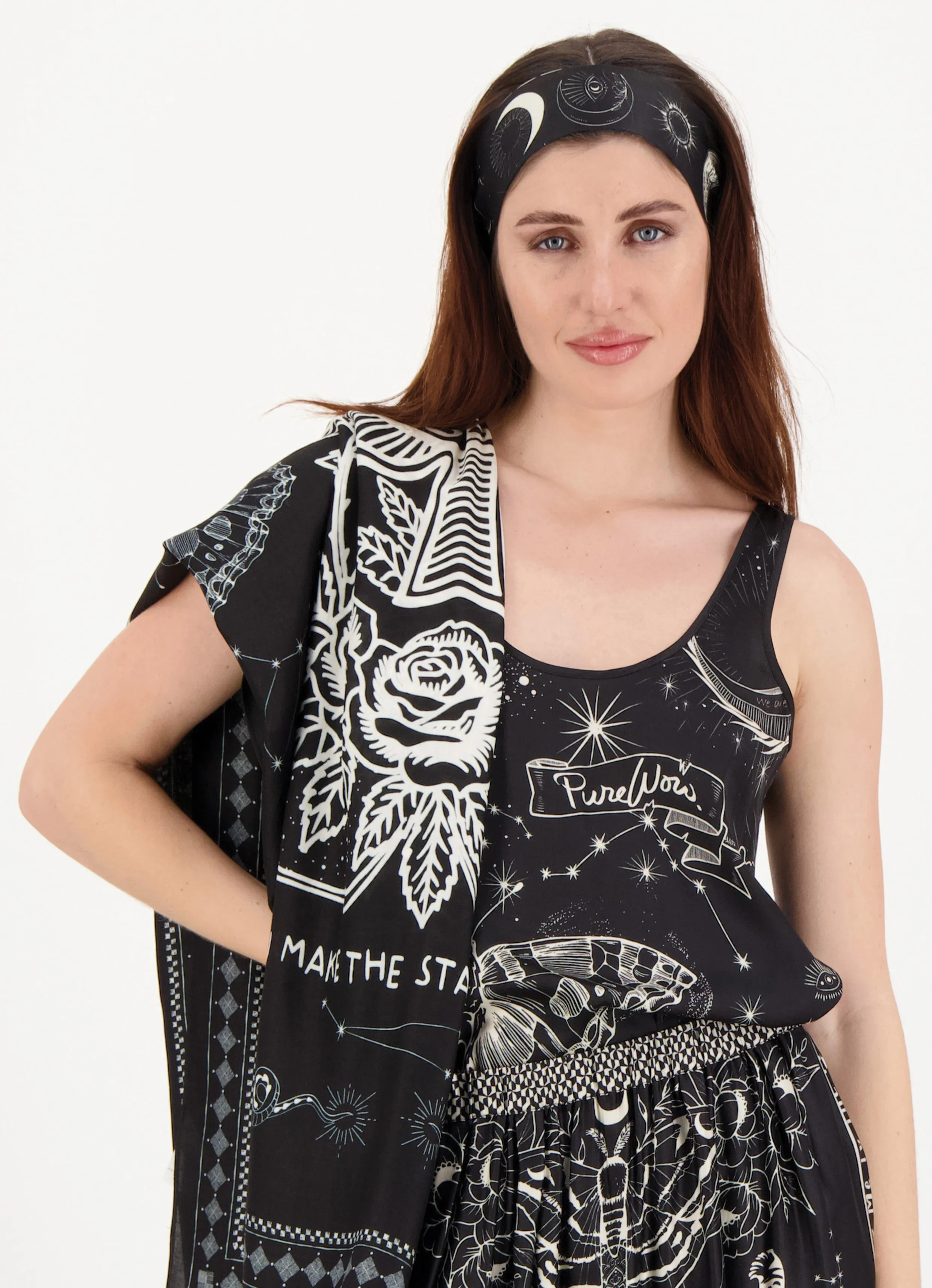 Vida Black Magic Tank Top
