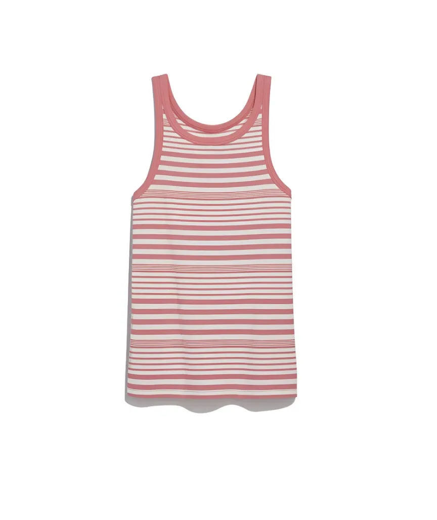 Vineyard Vines Womens Hertiage Ribbed Tank Top