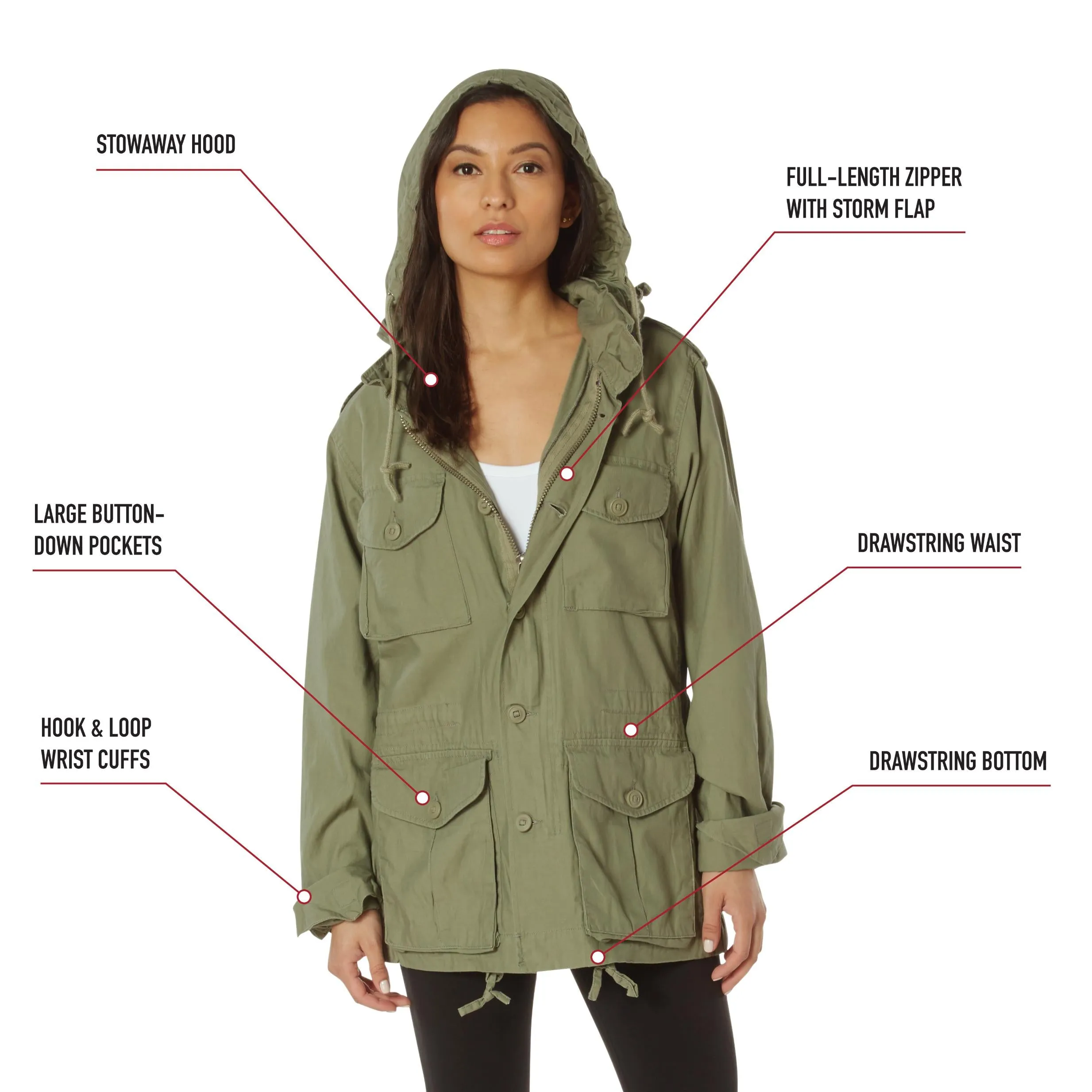 Vintage Lightweight M-65 Field Jacket