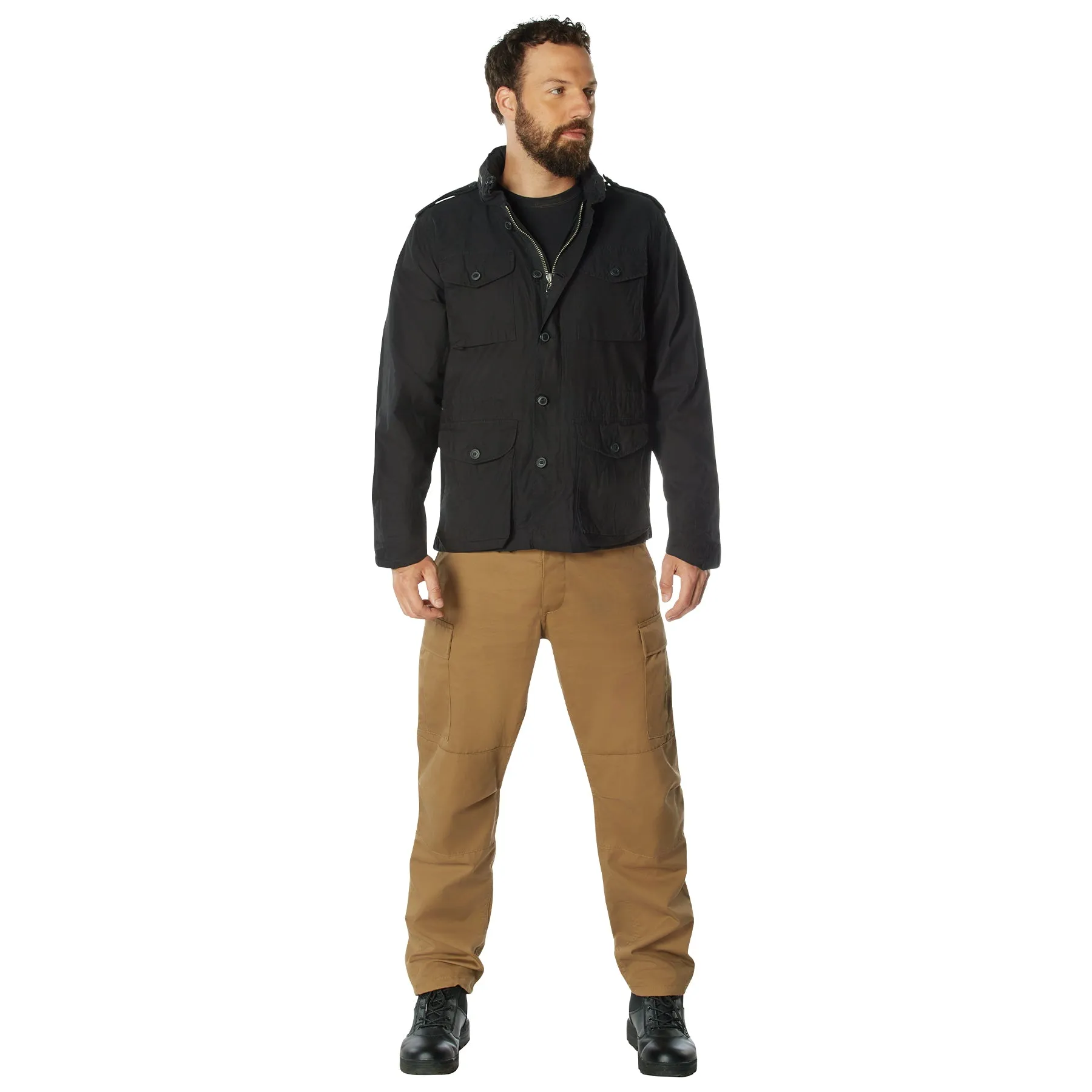 Vintage Lightweight M-65 Field Jacket