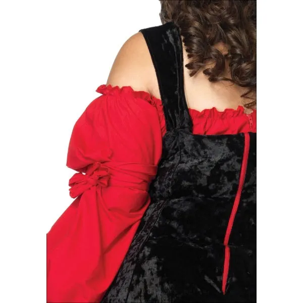 Vixen Pirate Wench Costume - Plus - Leg Avenue