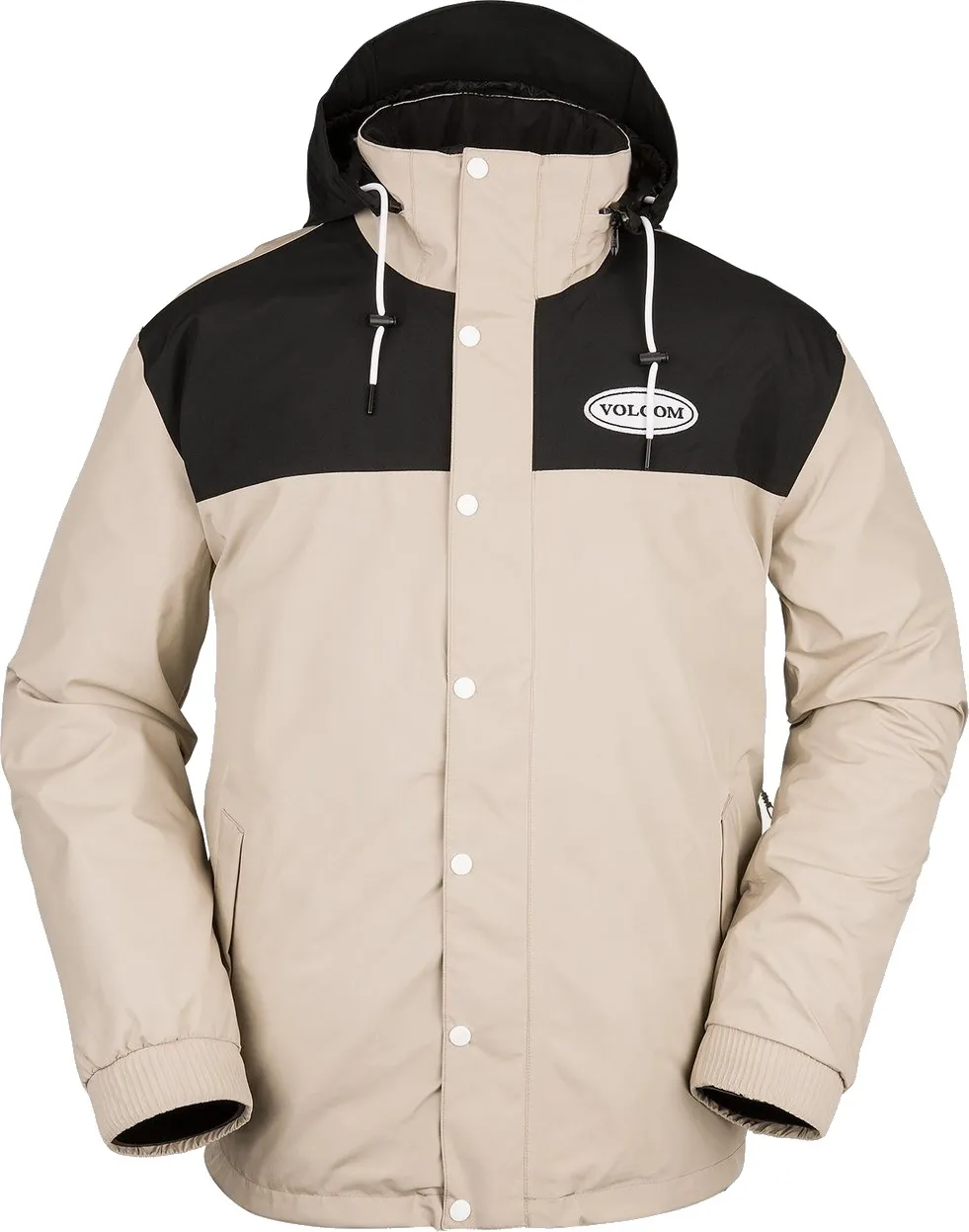 Volcom Men&#x27;s Longo Gore-Tex Jacket Khaki | Buy Volcom Men&#x27;s Longo Gore-Tex Jacket Khaki here | Outnorth