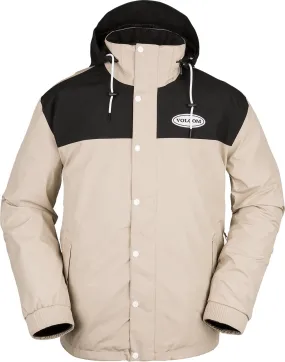 Volcom Men&#x27;s Longo Gore-Tex Jacket Khaki | Buy Volcom Men&#x27;s Longo Gore-Tex Jacket Khaki here | Outnorth