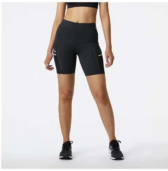 W New Balance Q Speed Utility Fitted Short