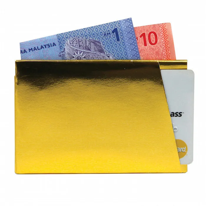 Walart Golden Card Wallet