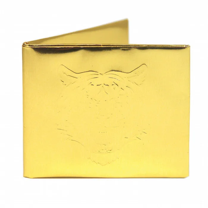 Walart Golden Tiger Wallet