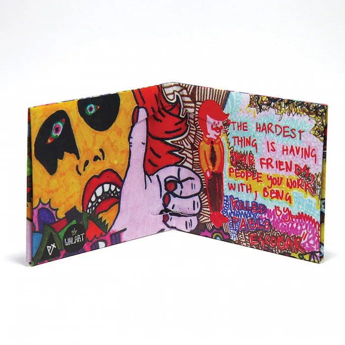 Walart Graffiti Wallet