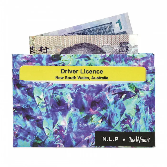 Walart Mesmeric Card Wallet